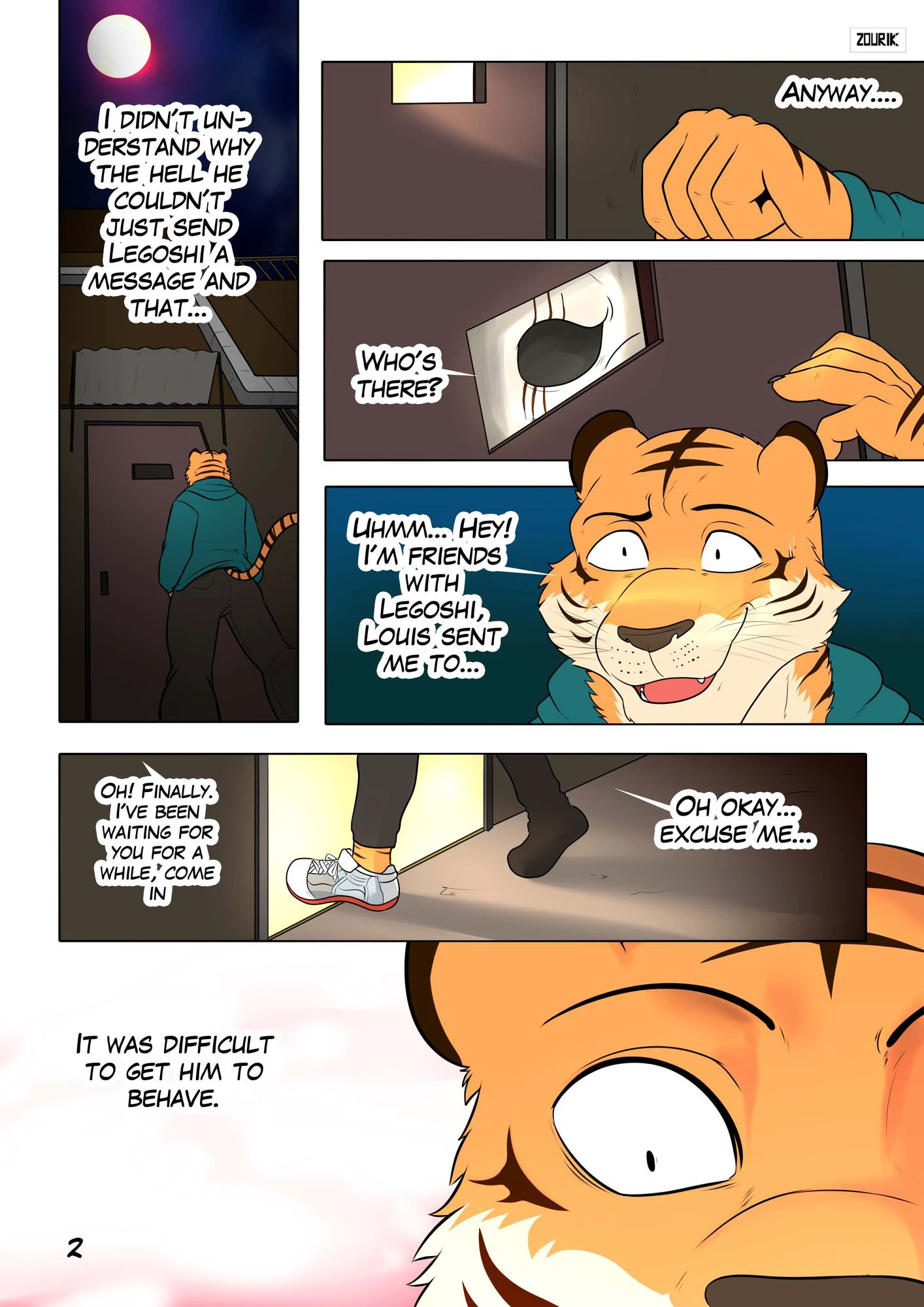 Dark Taming — page 2