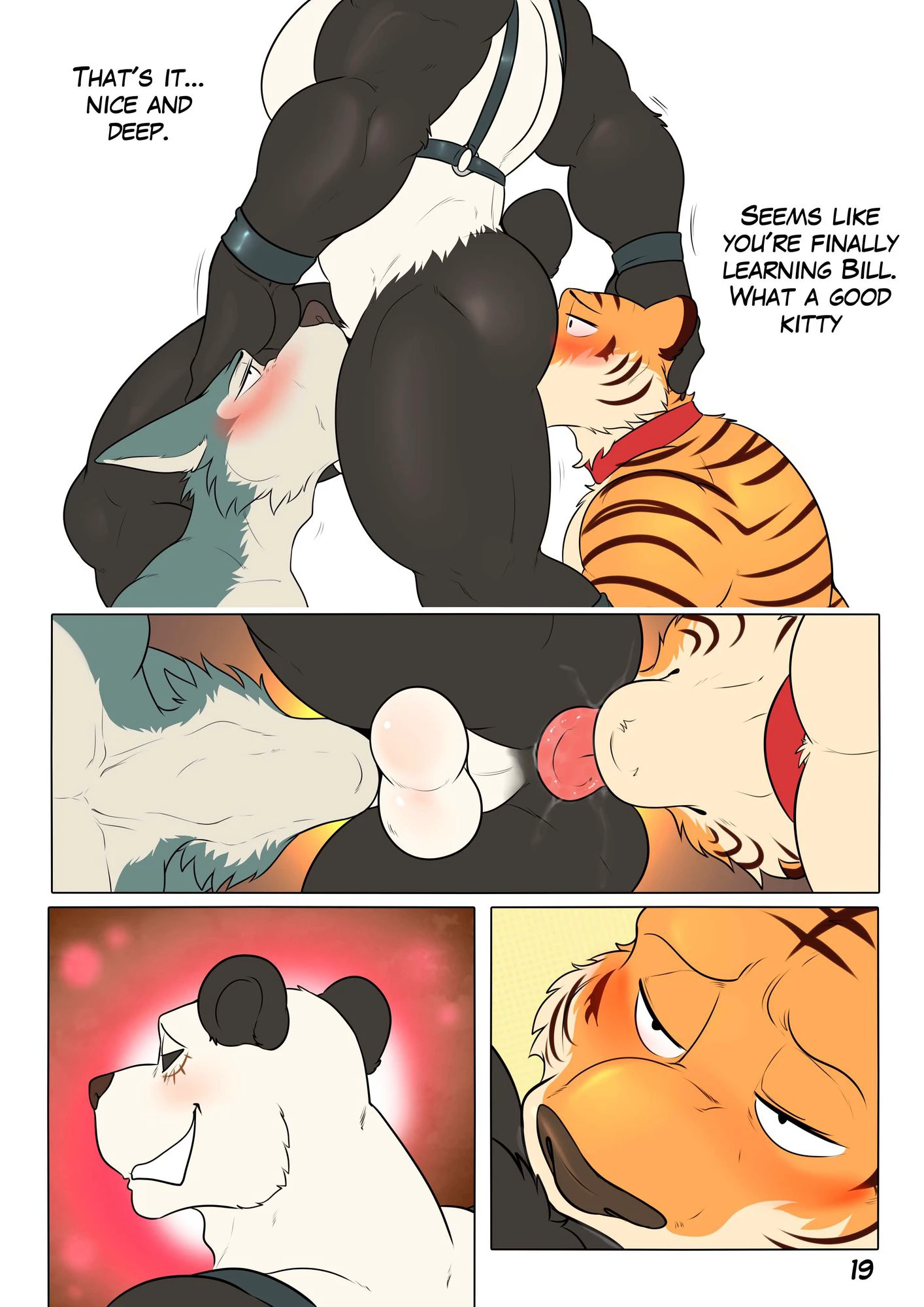 Dark Taming — page 19