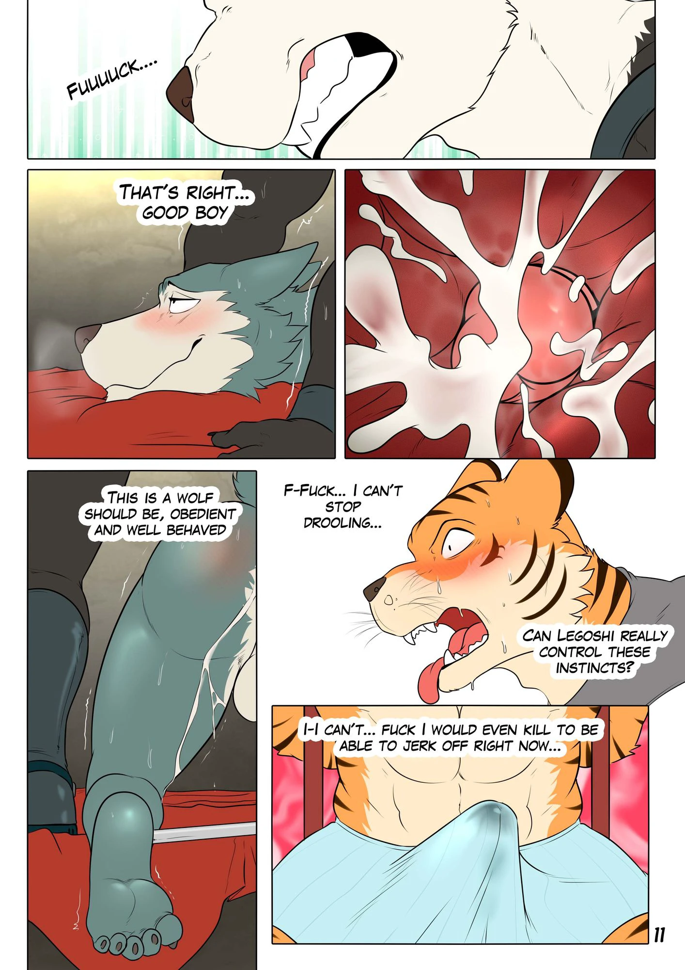 Dark Taming — page 11
