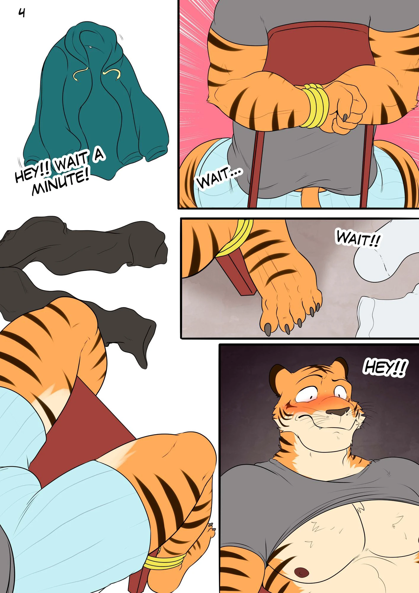 Dark Taming — page 4
