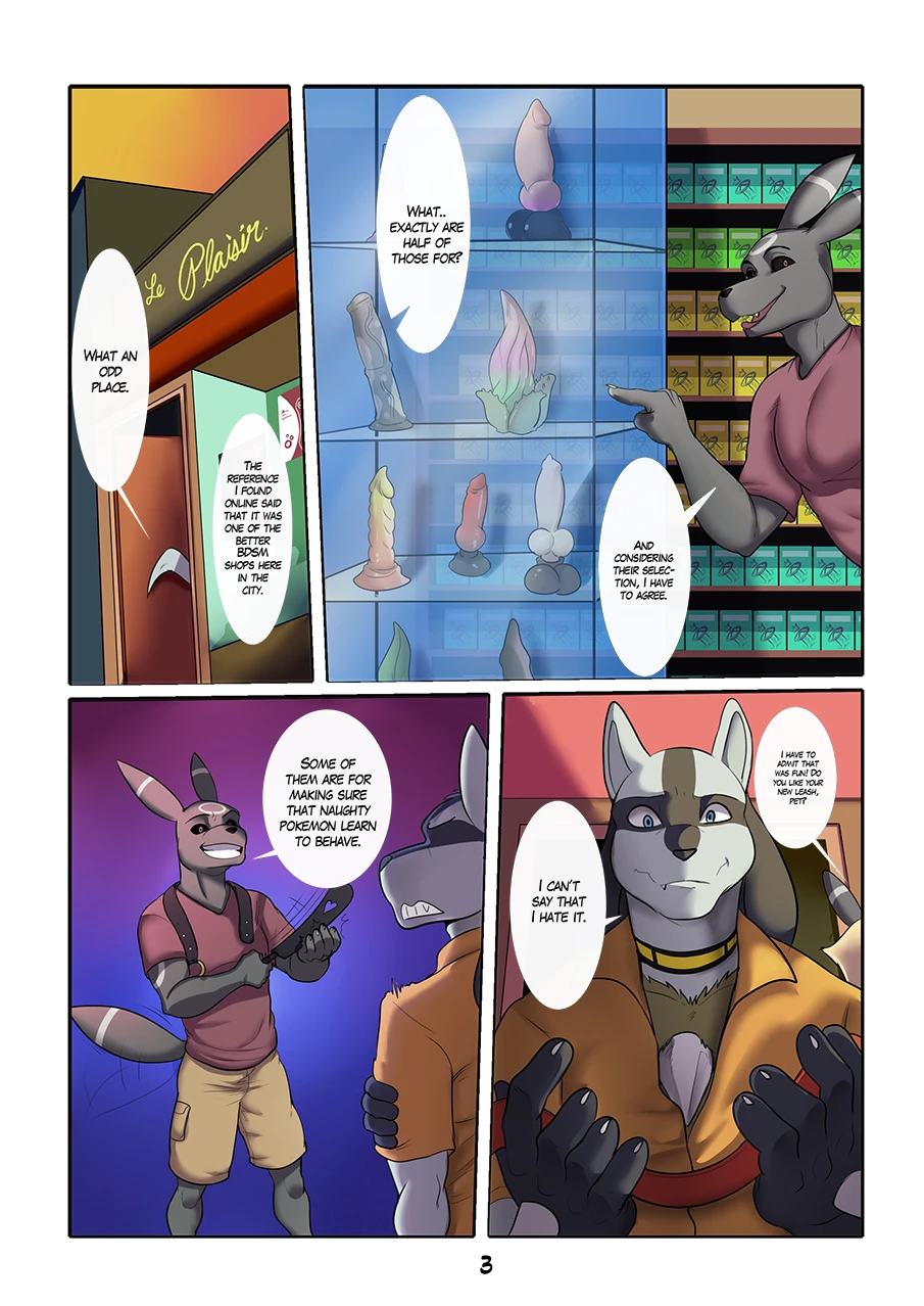 Darkest Shade of Love — page 4