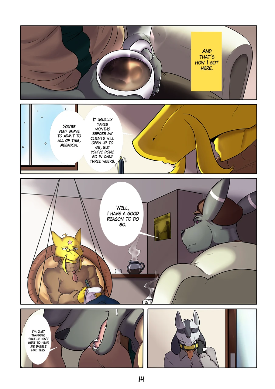 Darkest Shade of Love — page 15