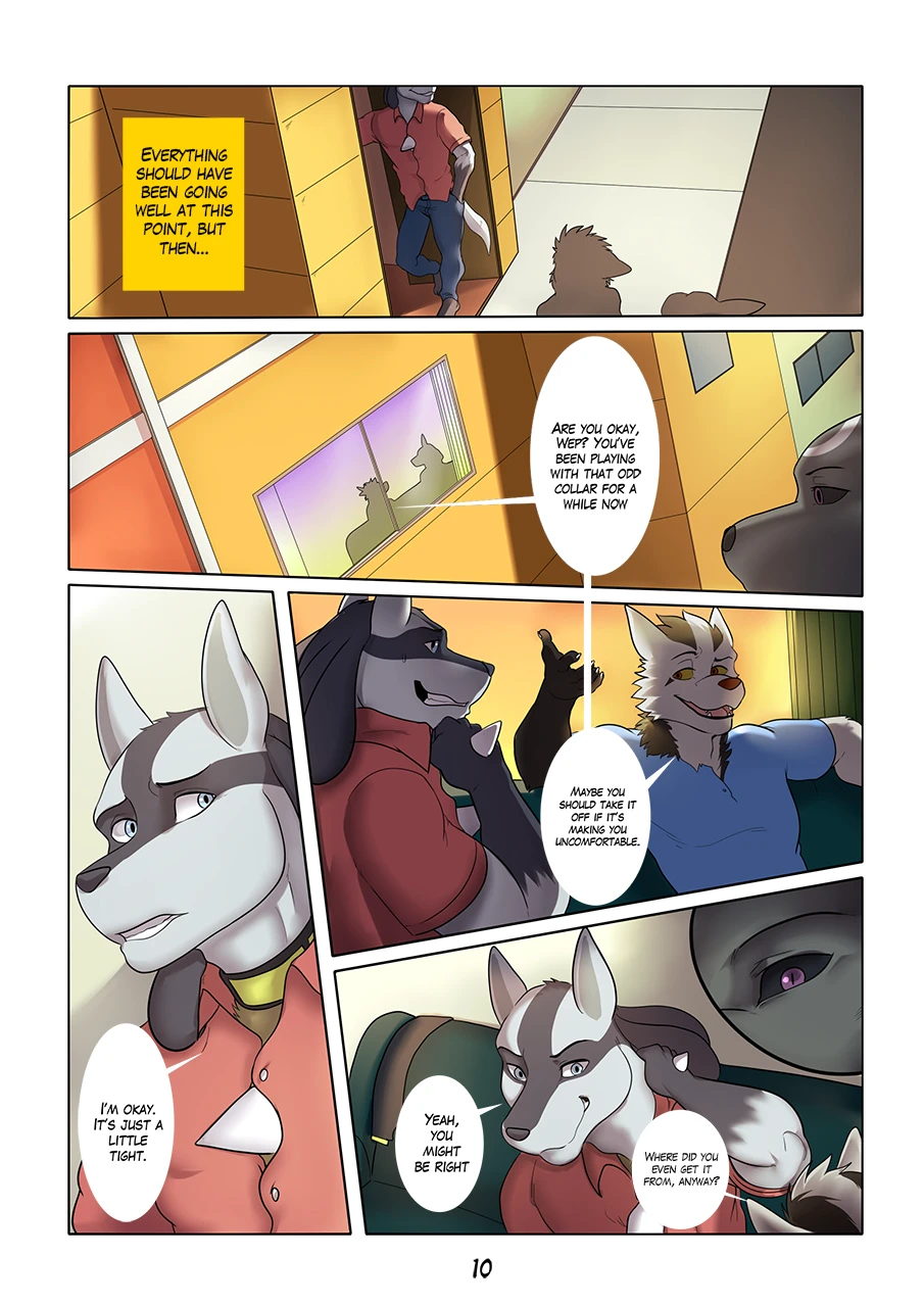 Darkest Shade of Love — page 11
