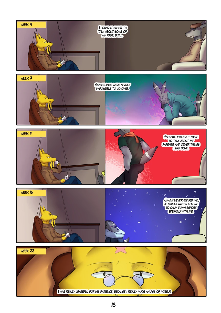 Darkest Shade of Love — page 16