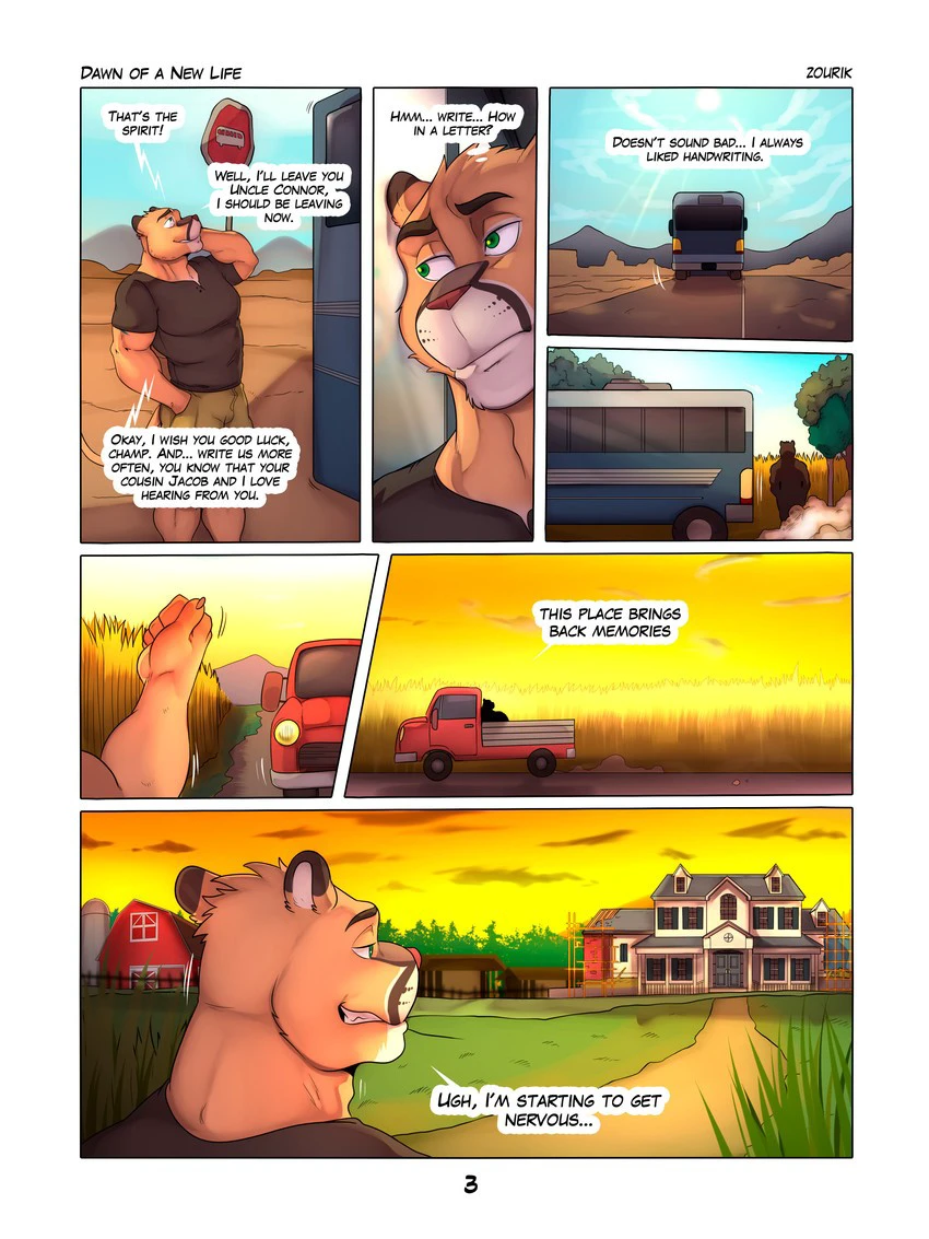 Dawn of a New Life — page 3