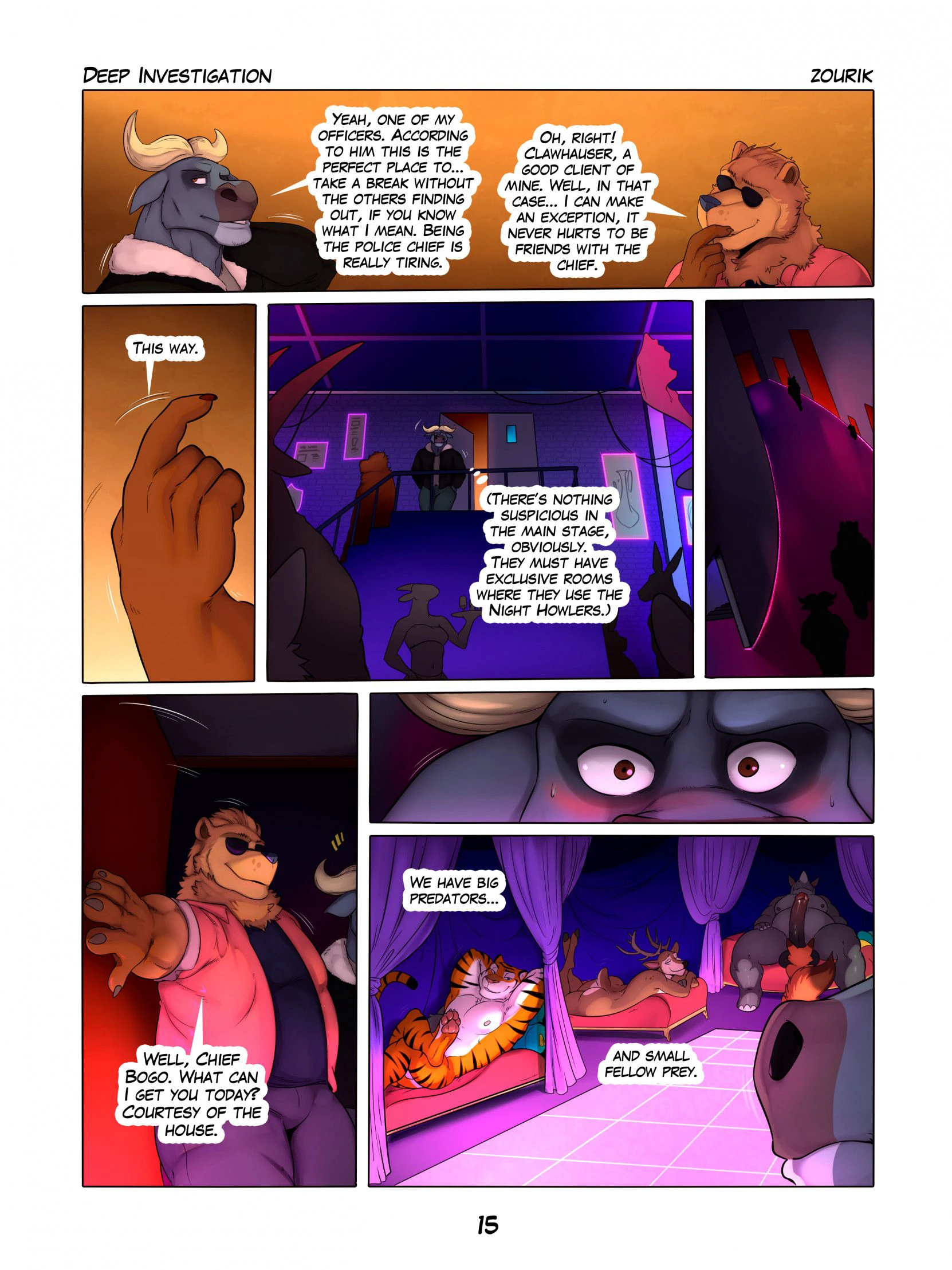 Deep Investigation — page 15