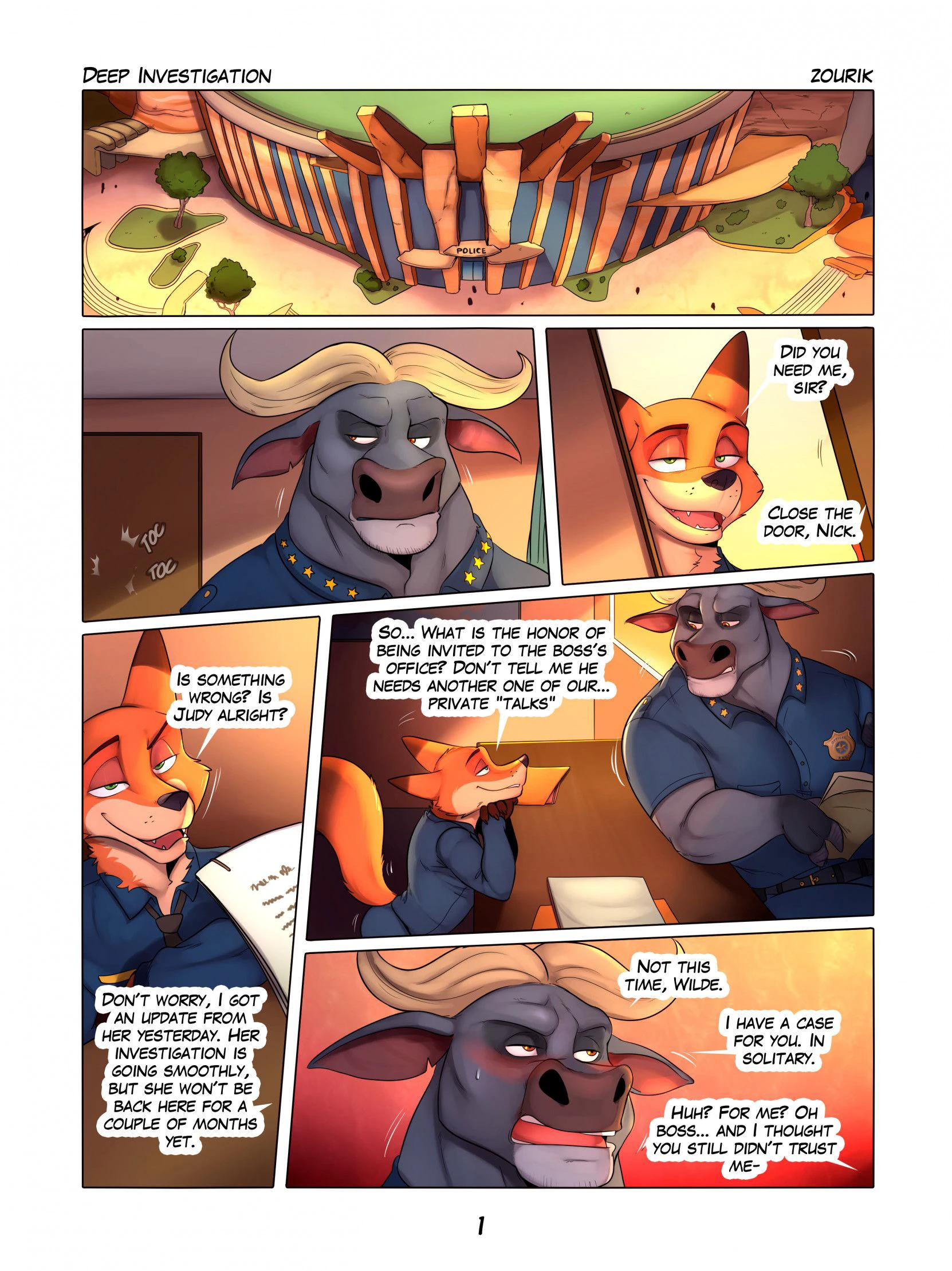 Deep Investigation — page 1