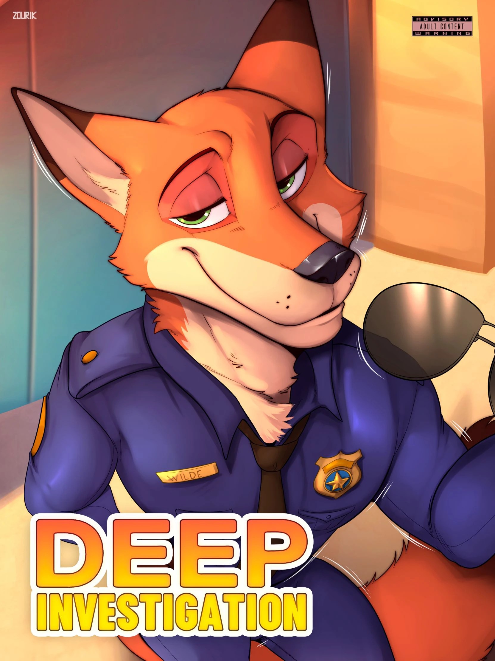 Deep Investigation cover