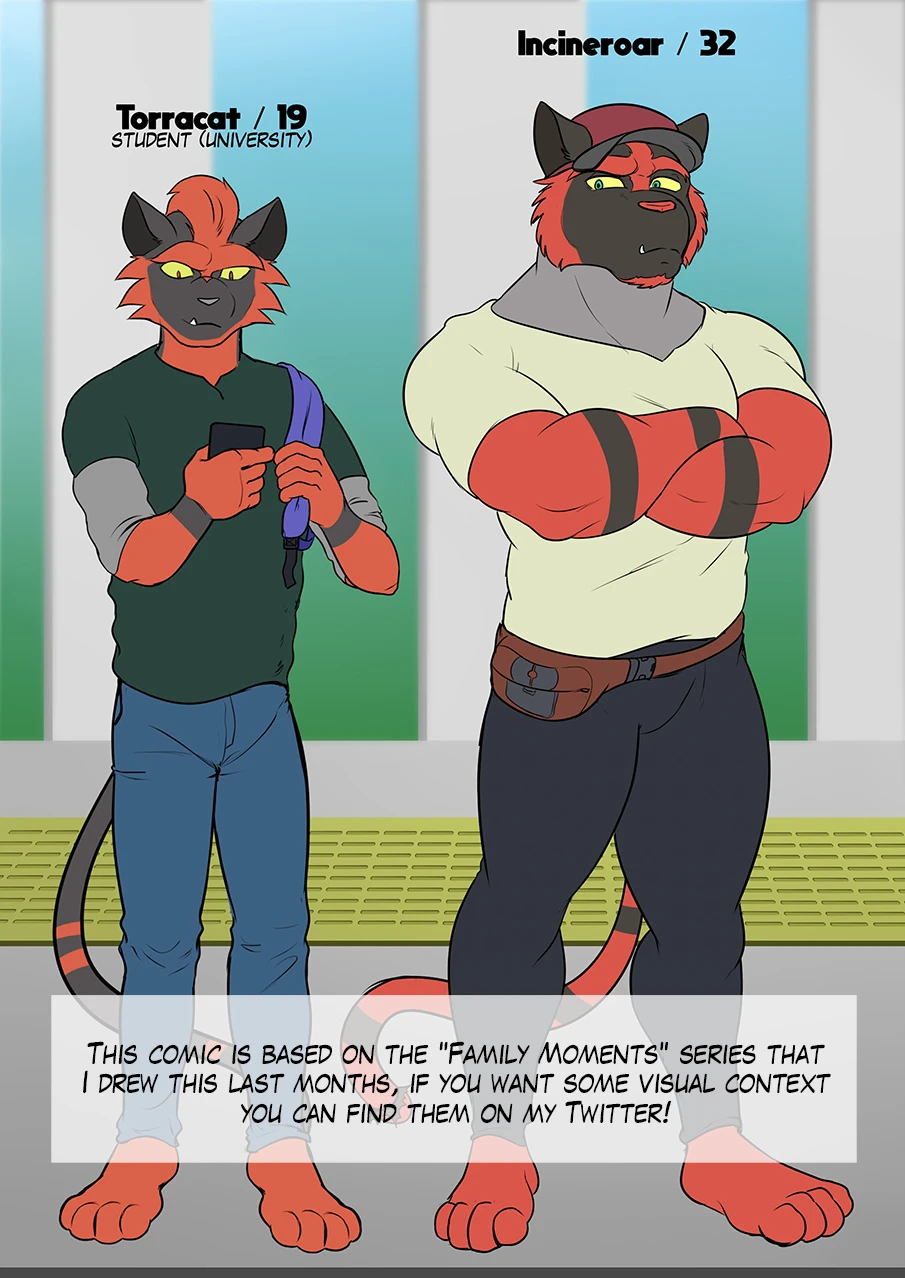 Family Moments — page 1