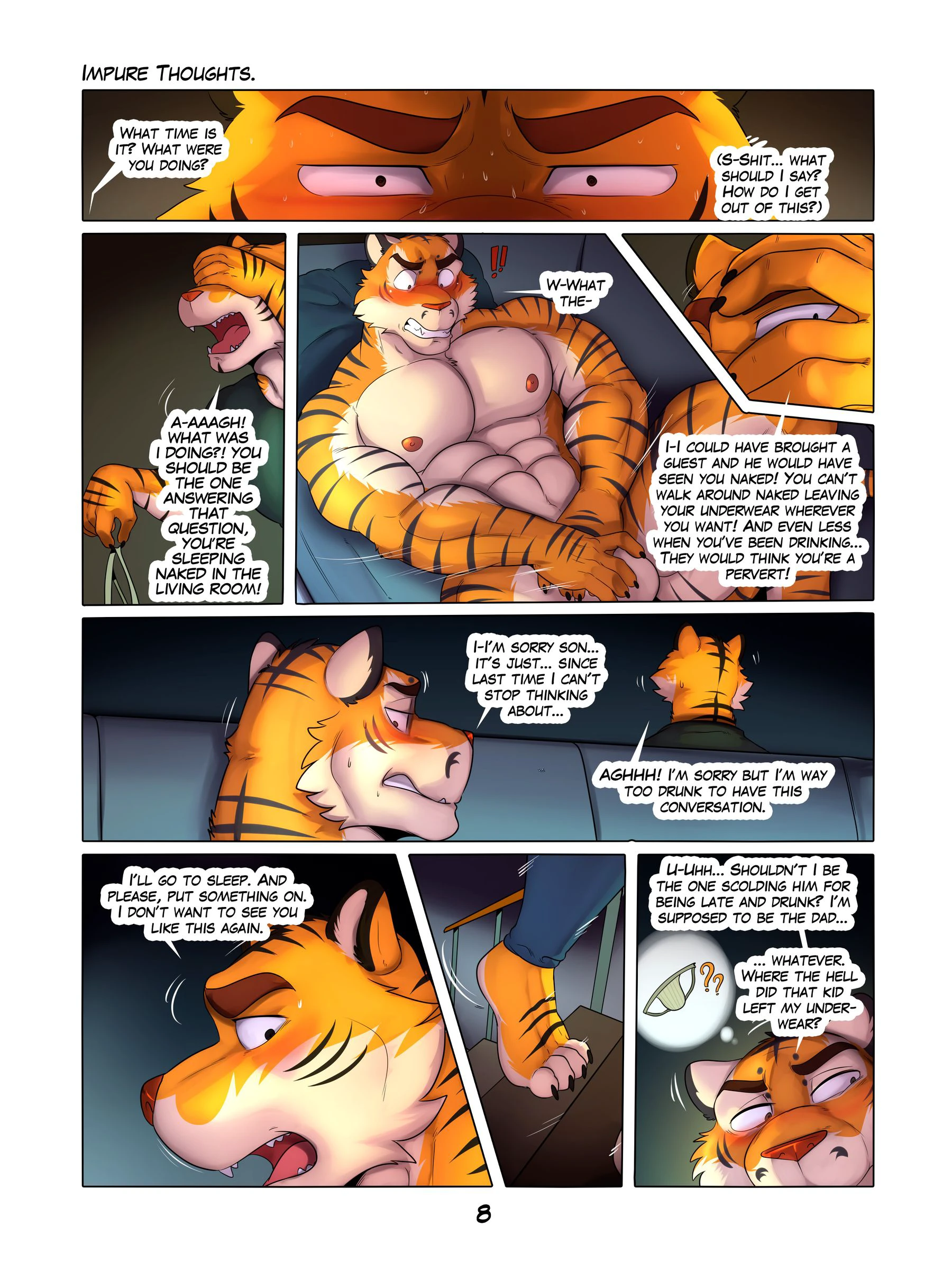 Impure Thoughts — page 8