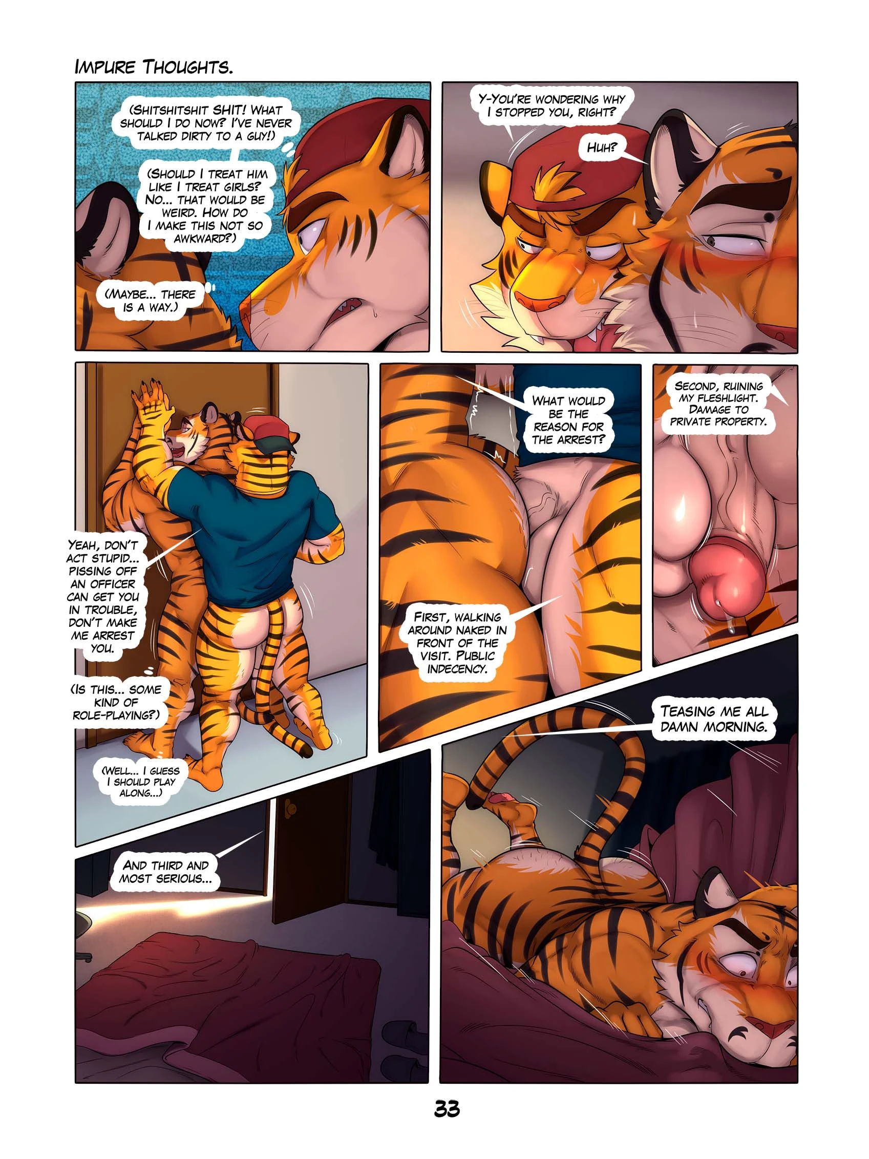 Impure Thoughts — page 33