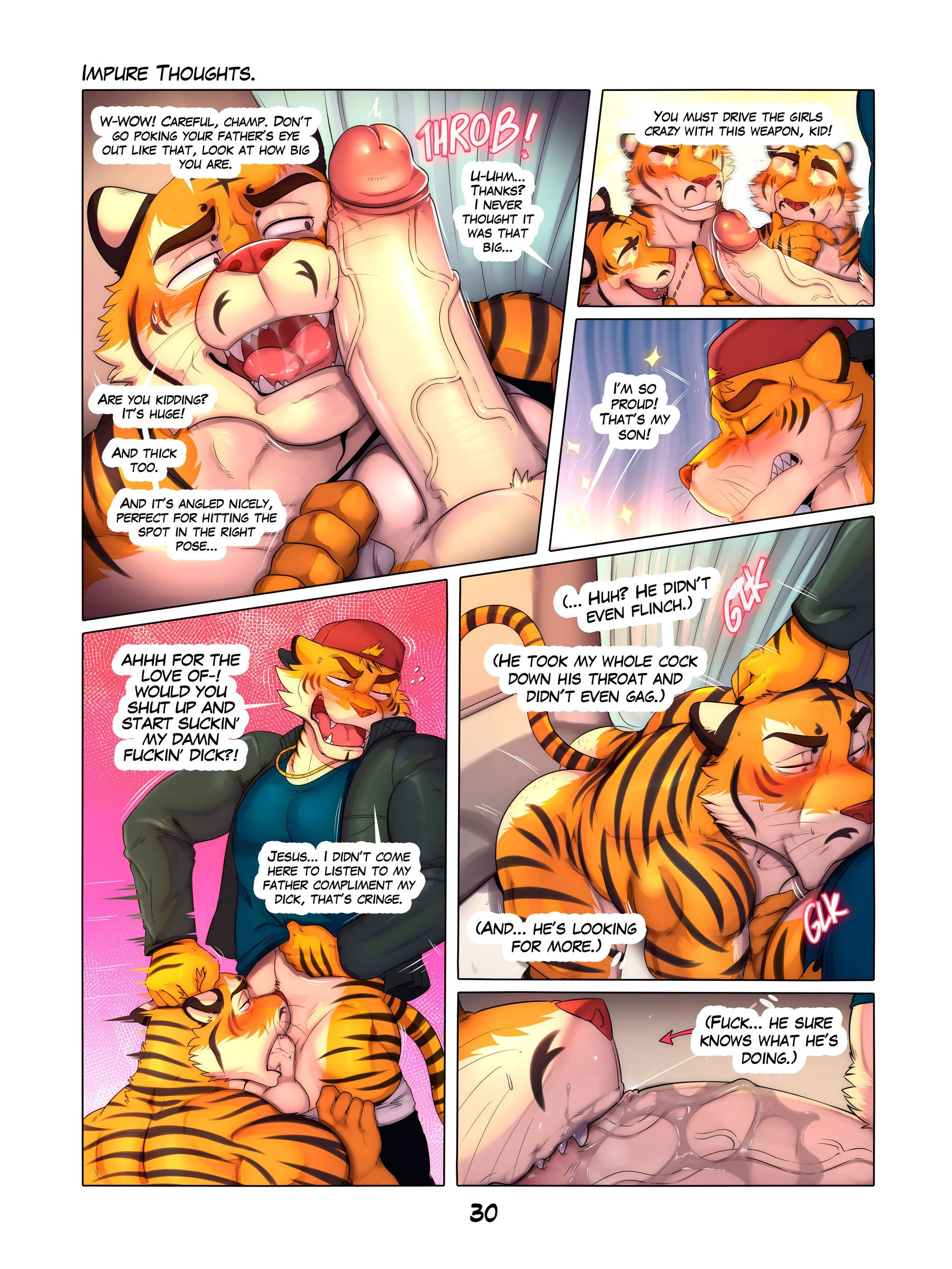 Impure Thoughts — page 30