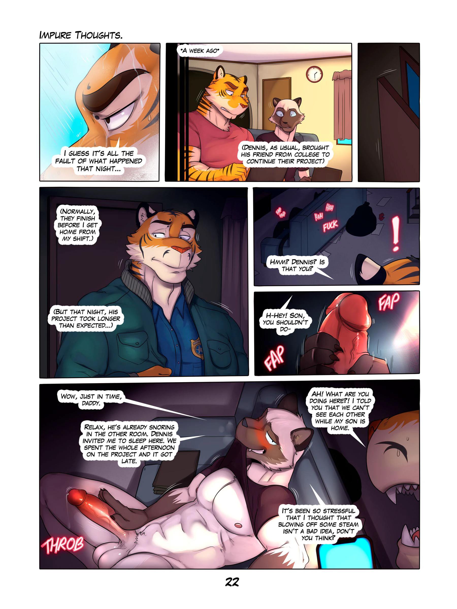 Impure Thoughts — page 22