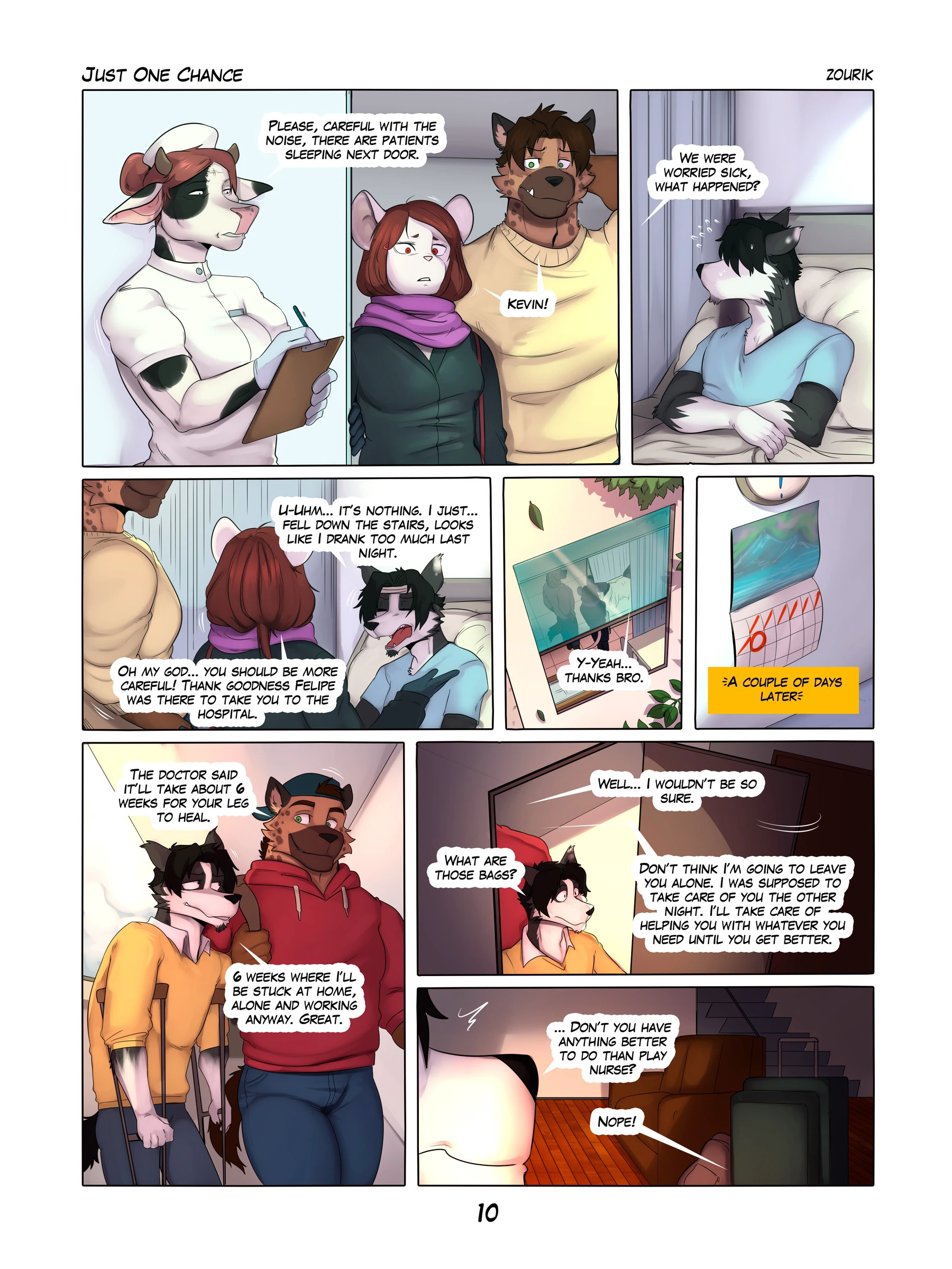 Just One Chance — page 11