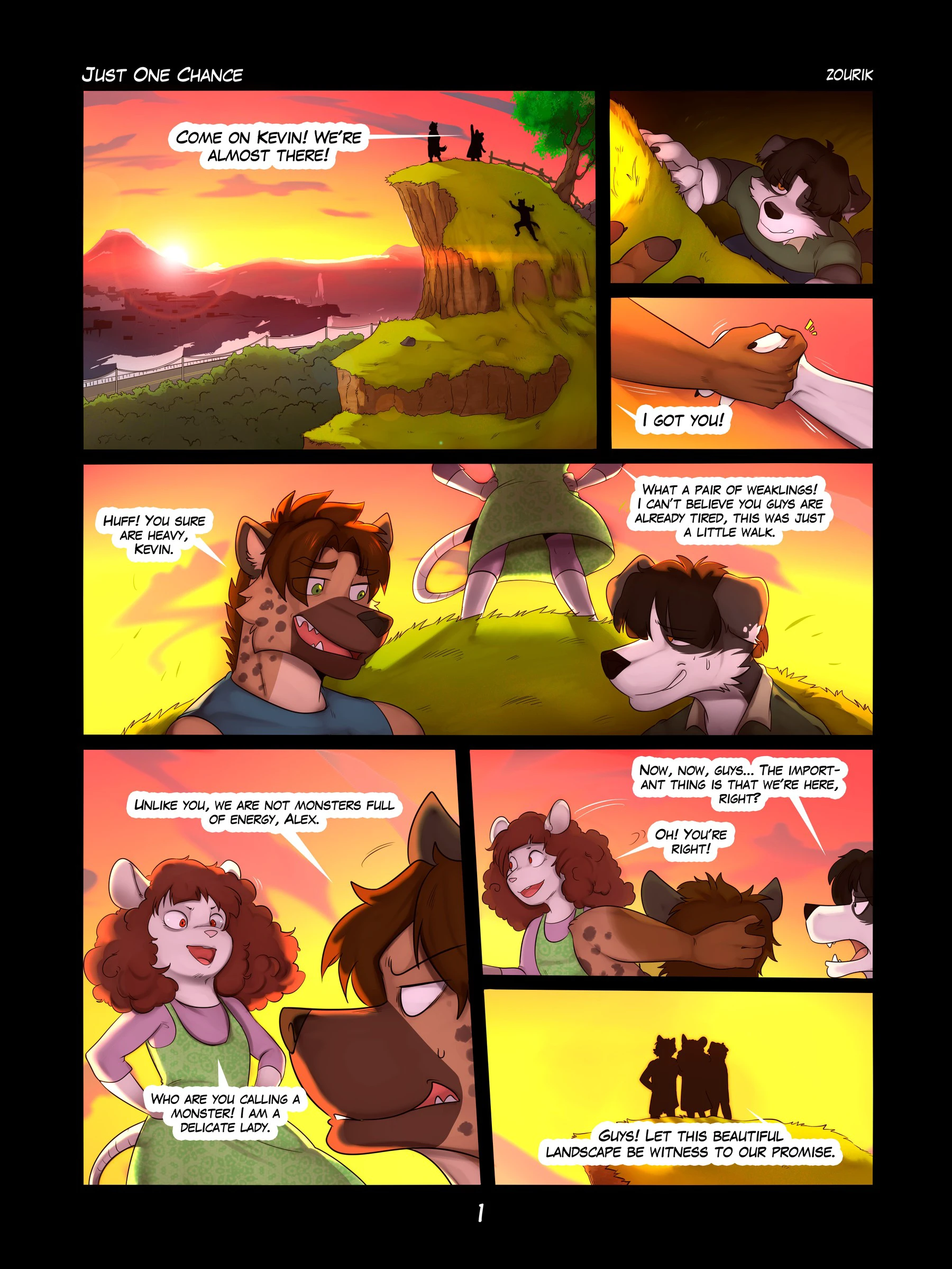Just One Chance — page 2