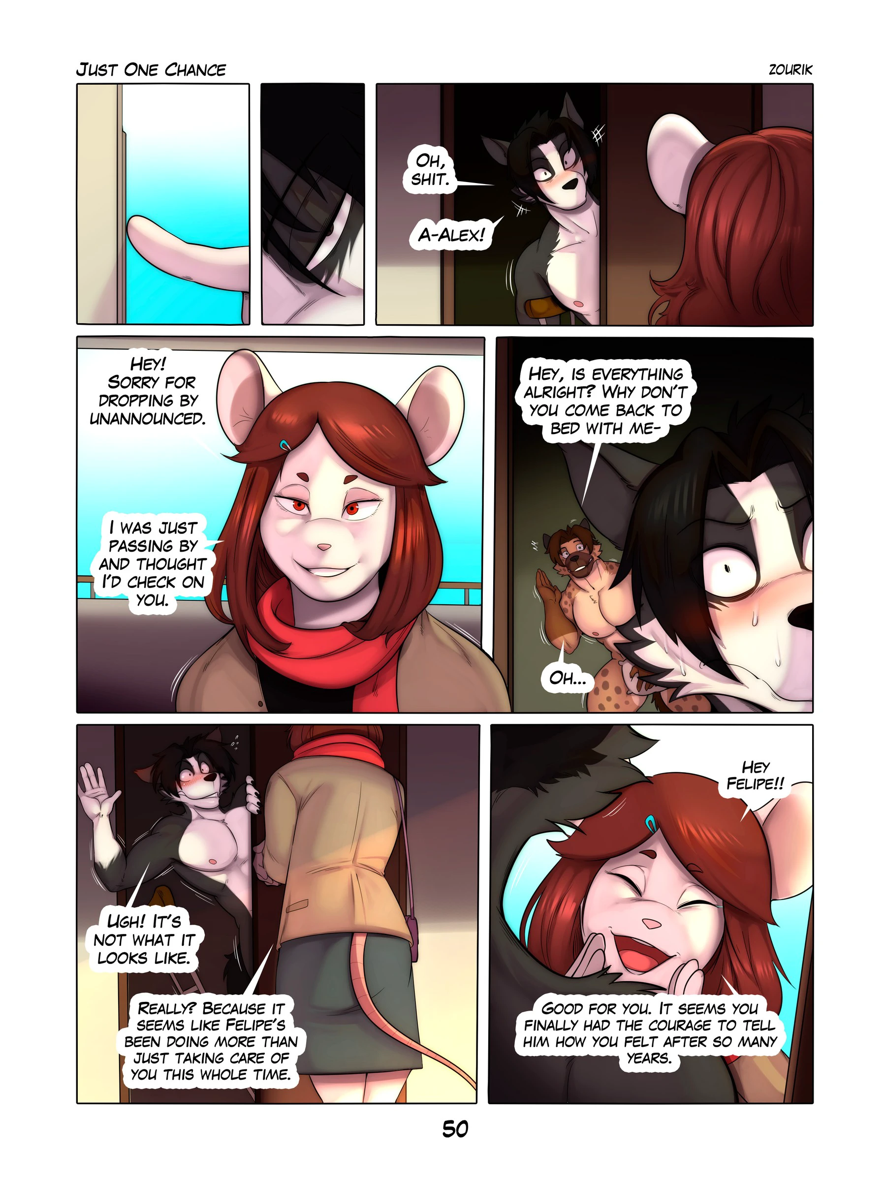 Just One Chance — page 51