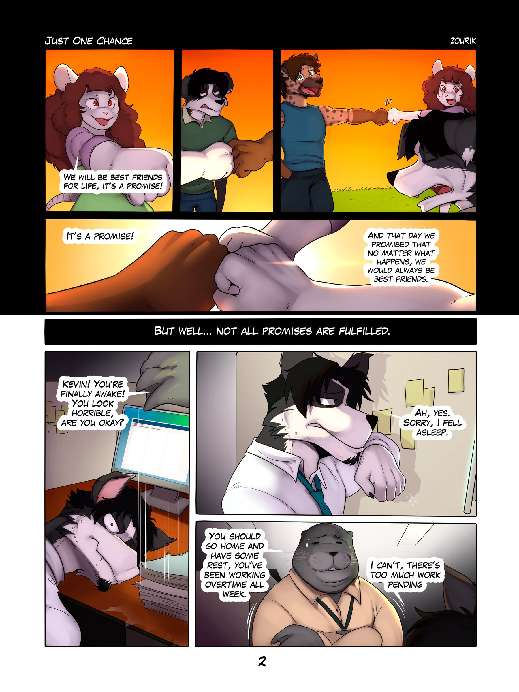 Just One Chance — page 3