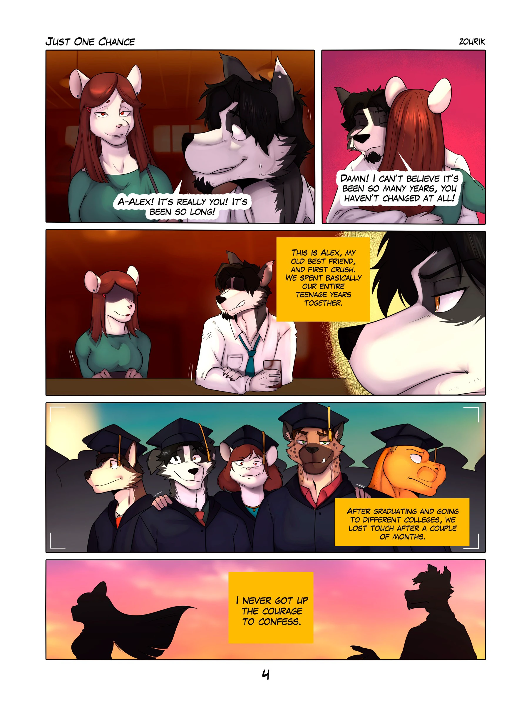Just One Chance — page 5