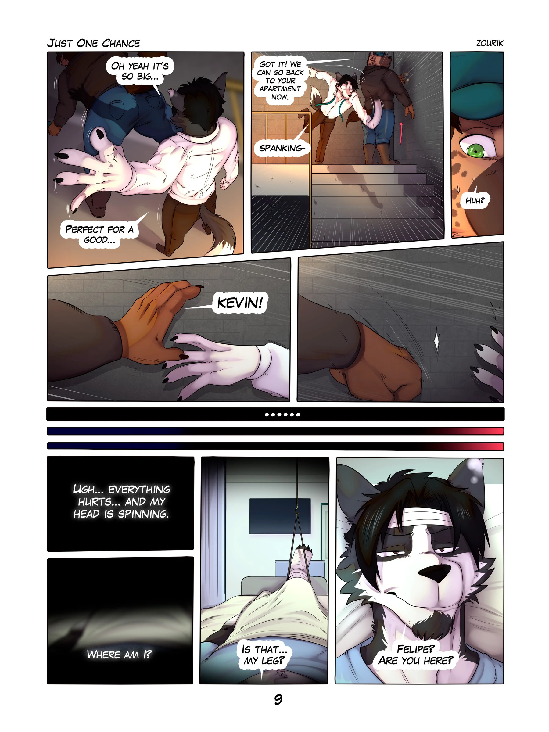 Just One Chance — page 10