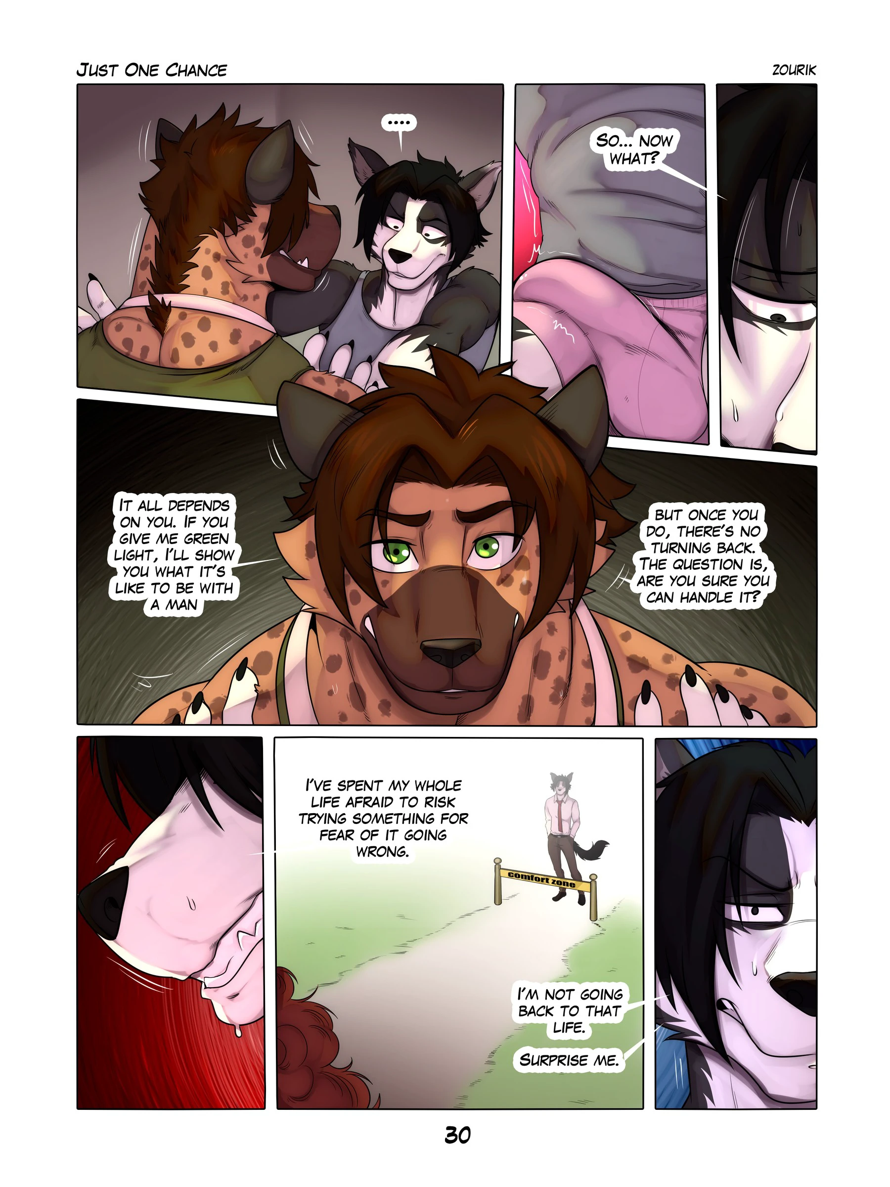 Just One Chance — page 31