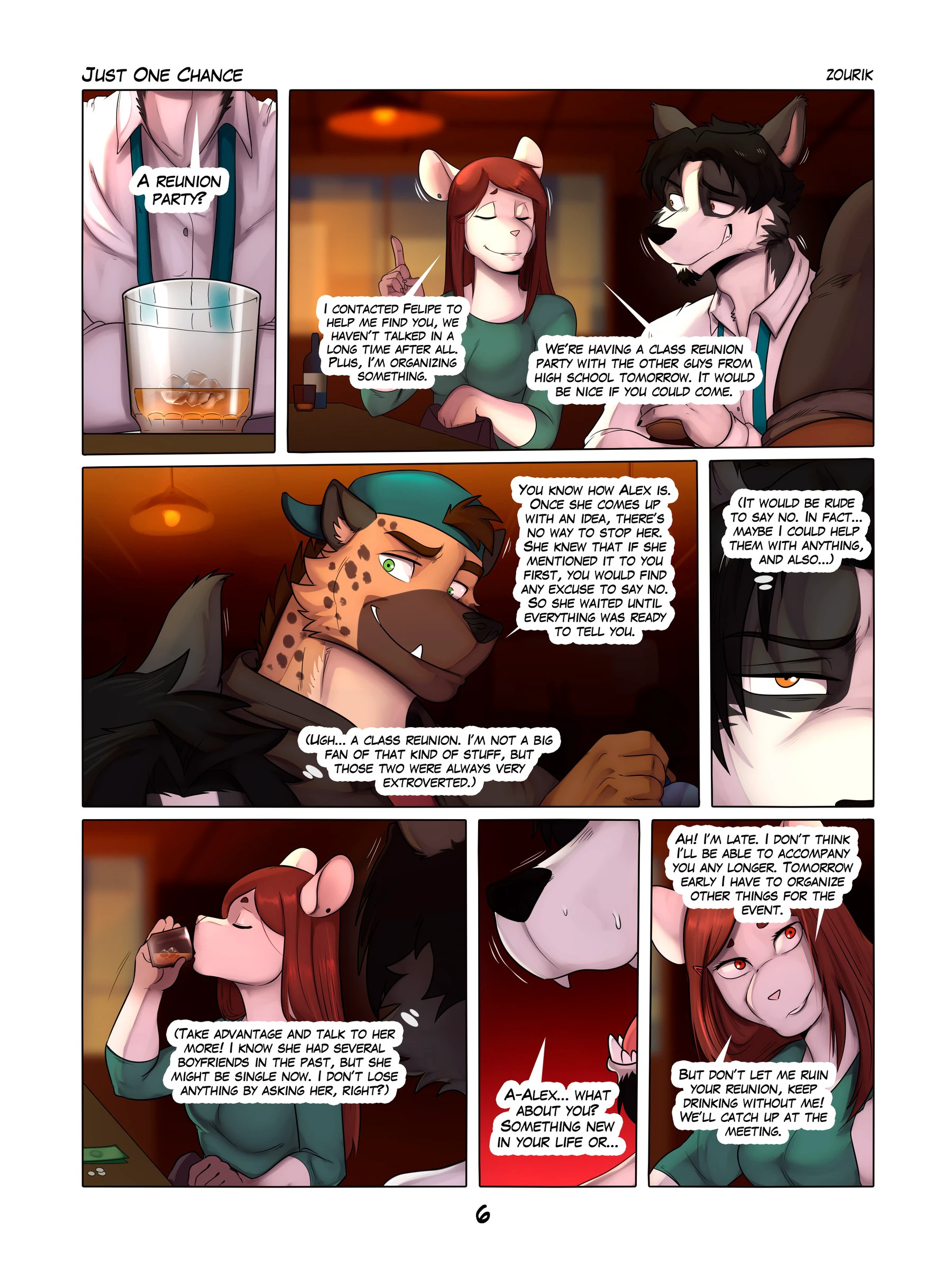 Just One Chance — page 7