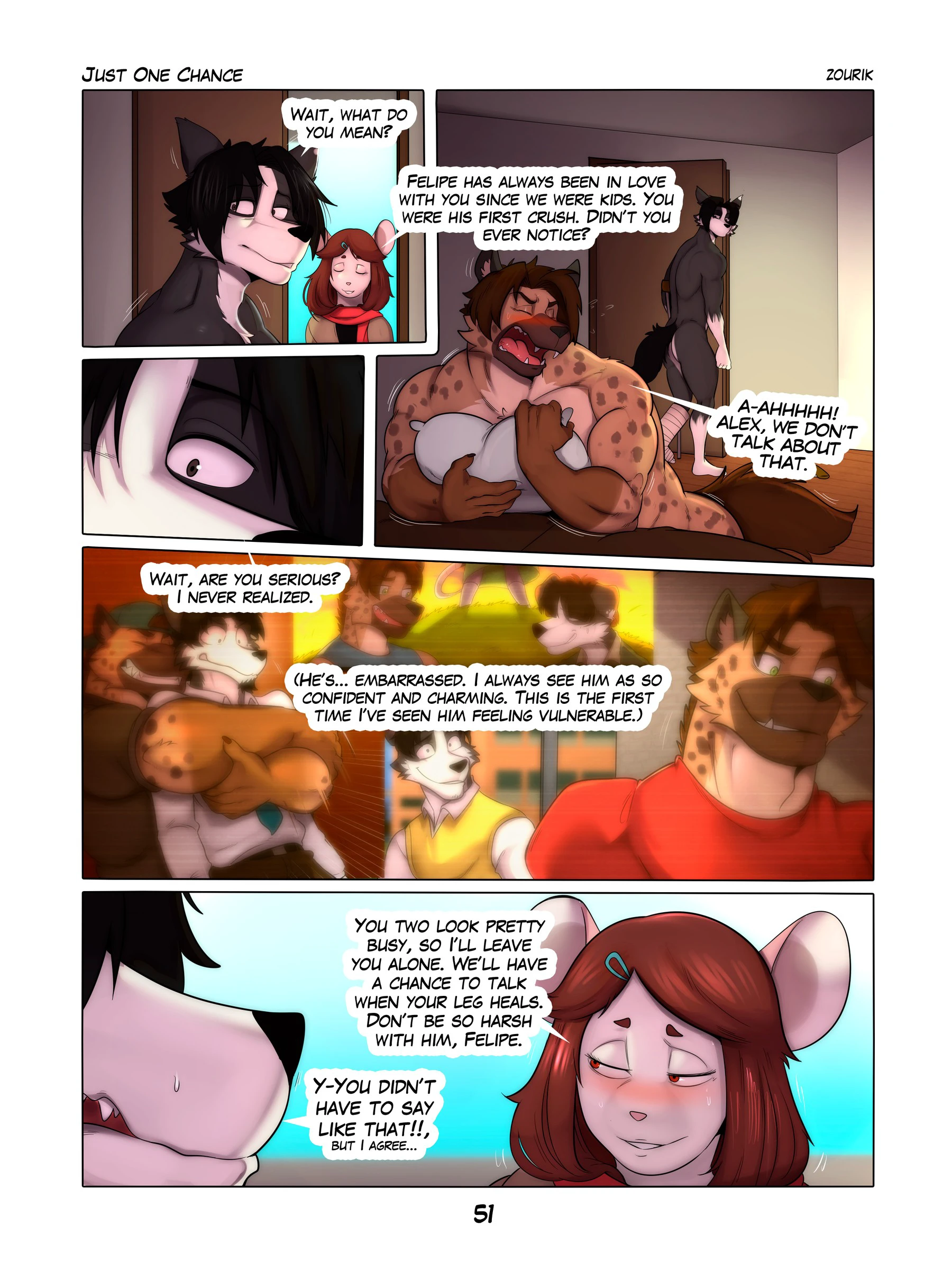 Just One Chance — page 52