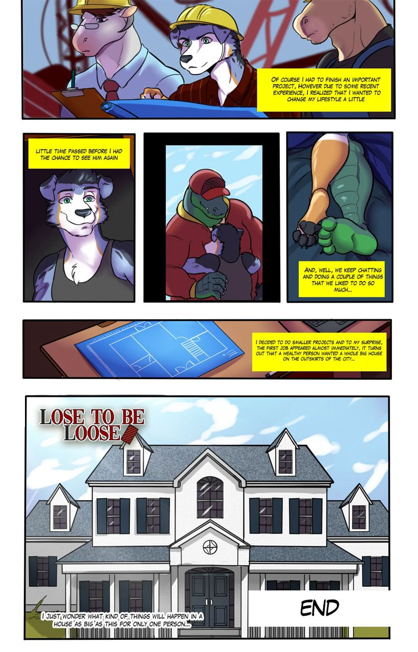 Lose To Be Loose — page 31