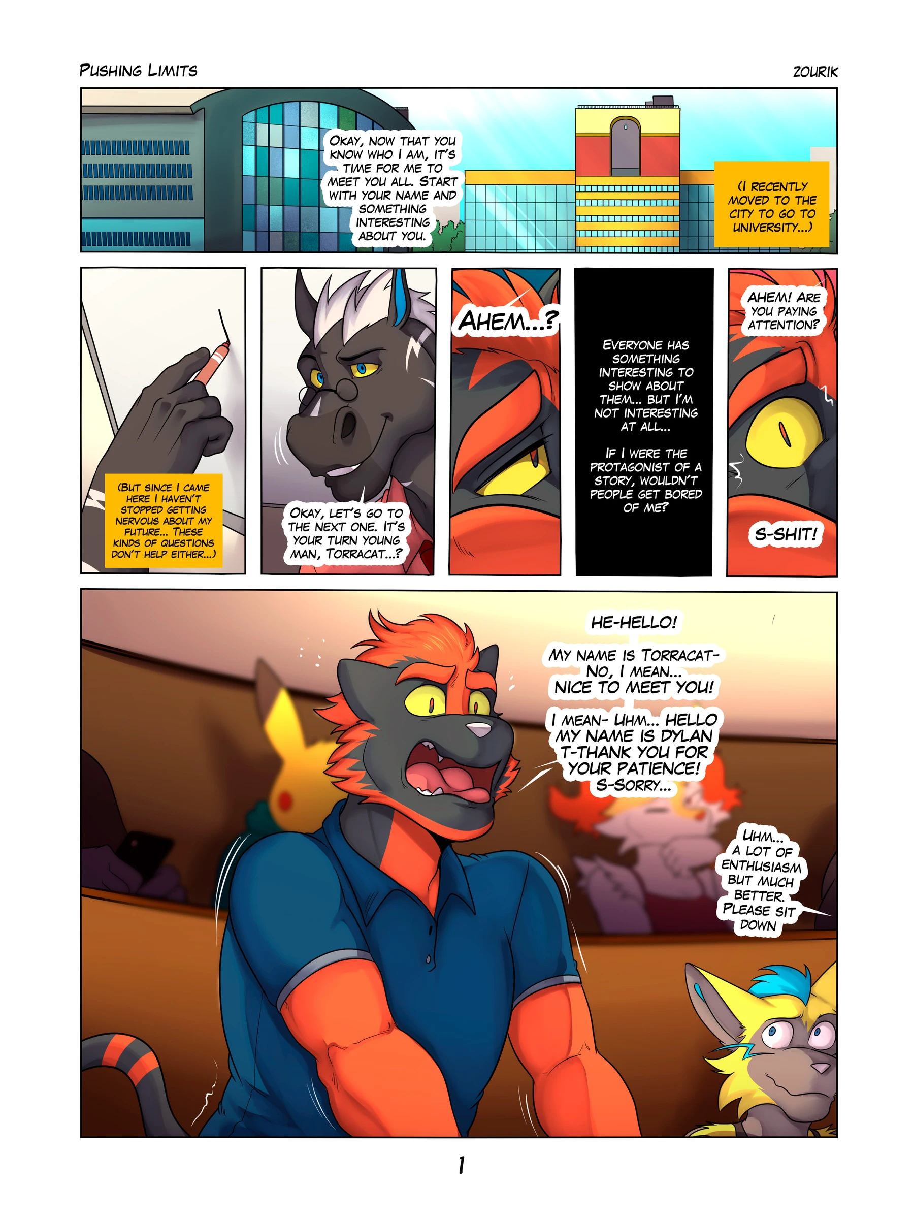 Pushing Limits — page 1