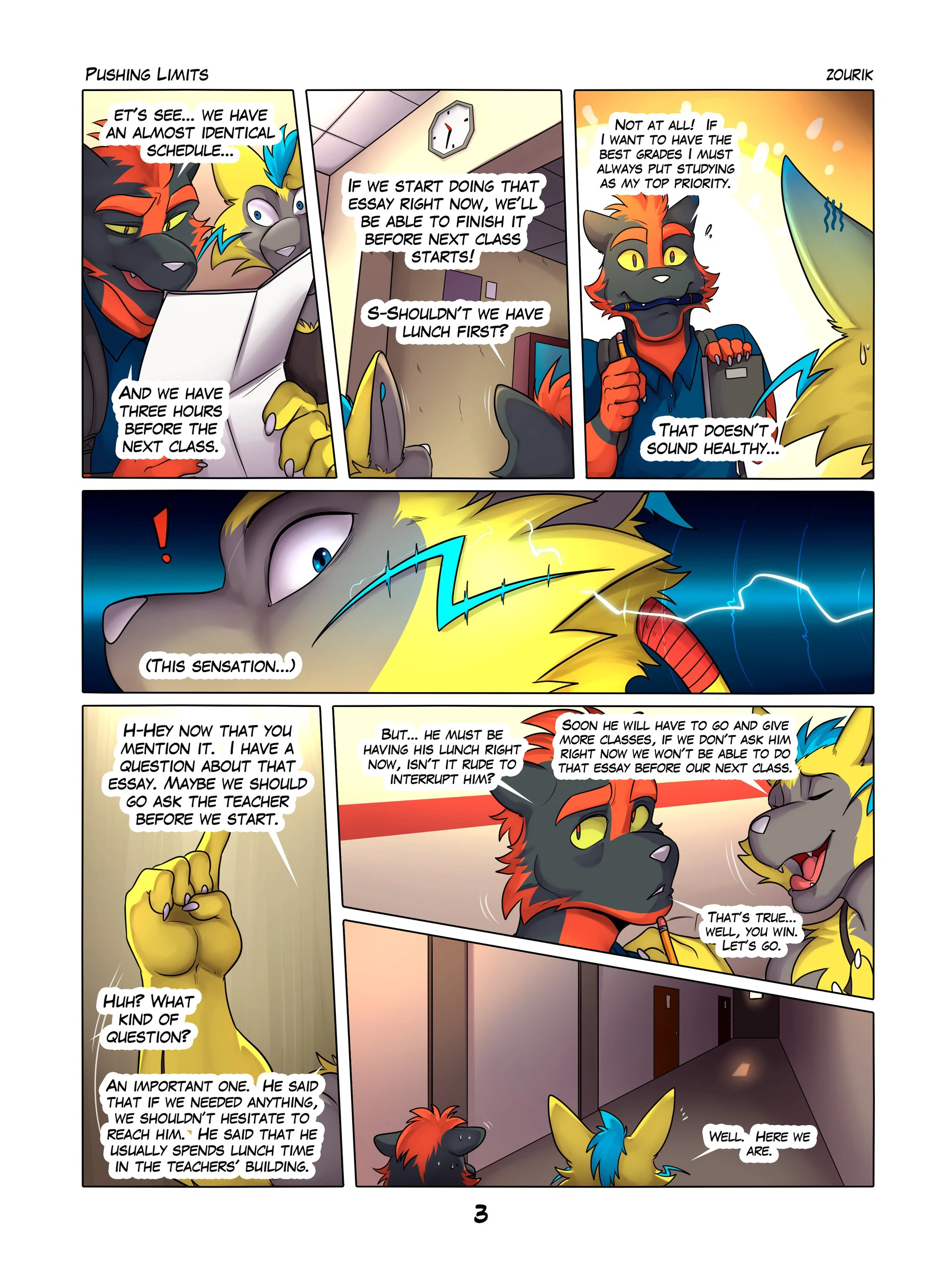 Pushing Limits — page 3