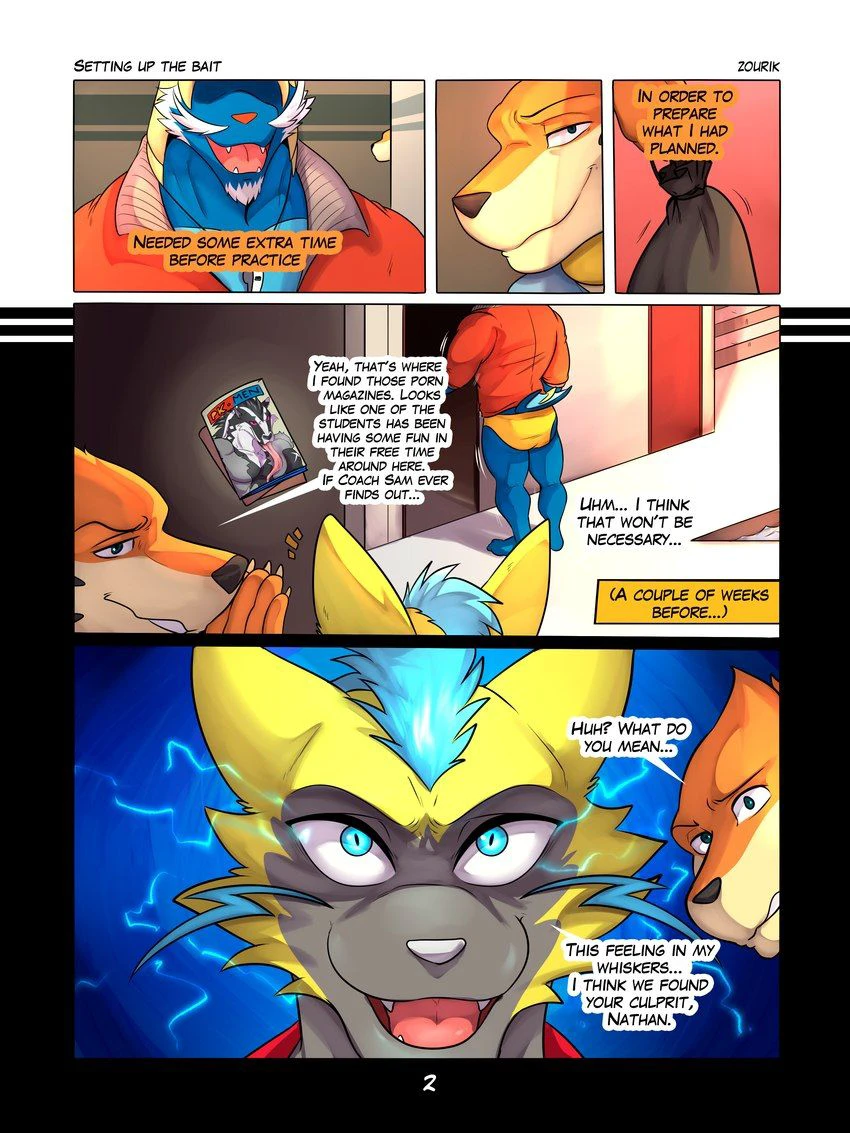 Setting Up the Bait — page 2