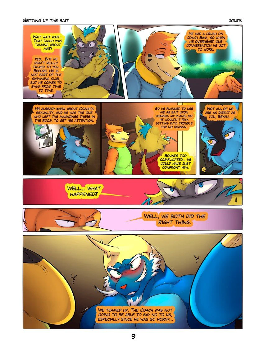Setting Up the Bait — page 9