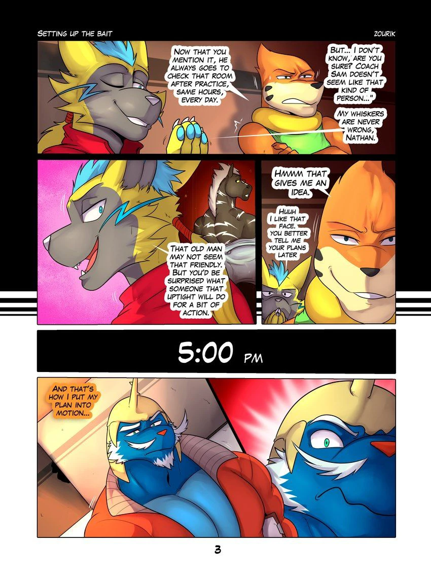 Setting Up the Bait — page 3