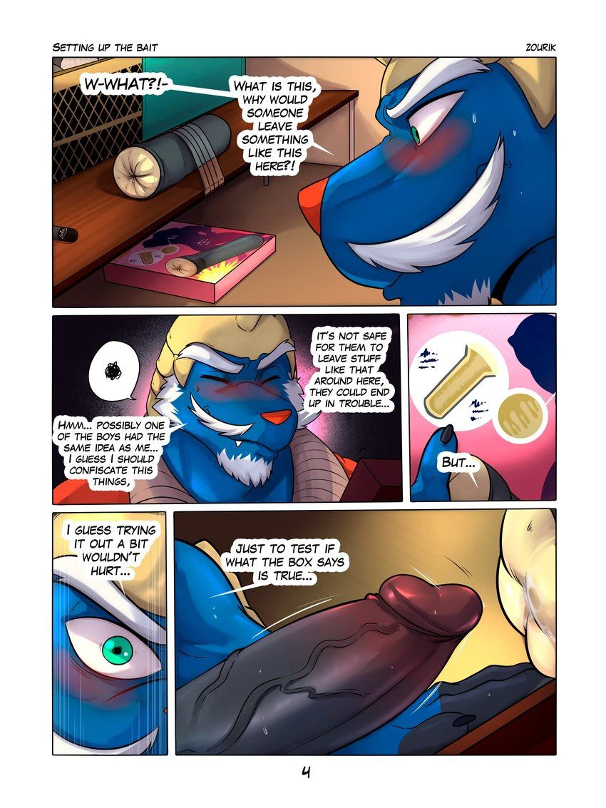 Setting Up the Bait — page 4