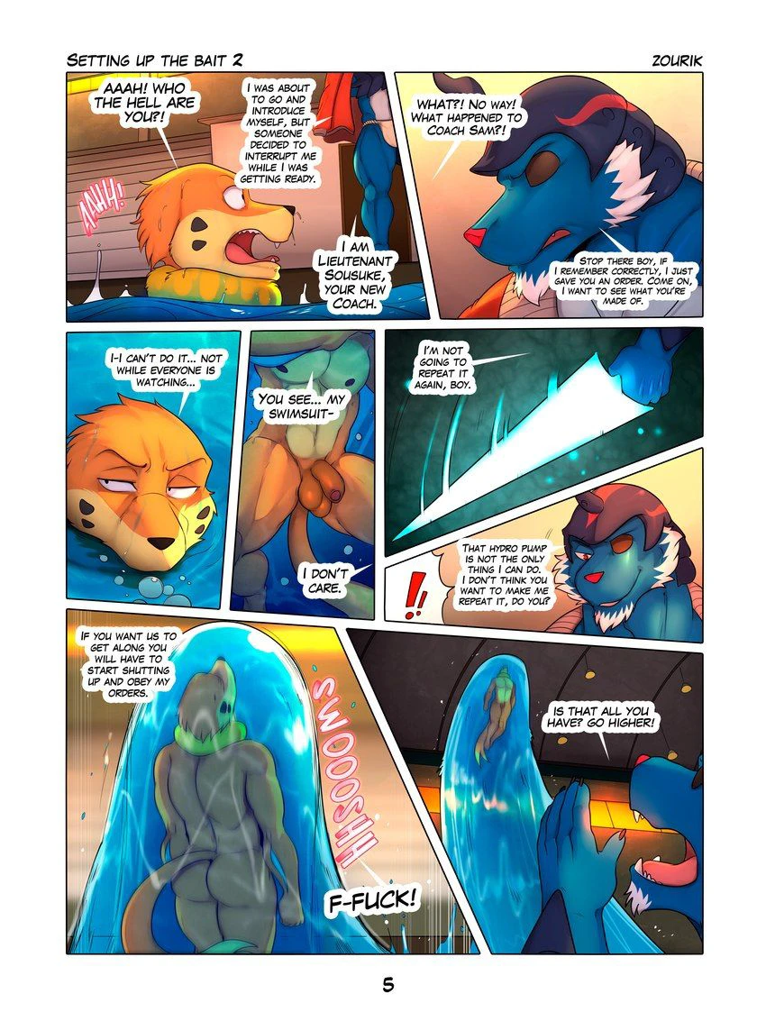 Setting Up the Bait - 2 — page 5