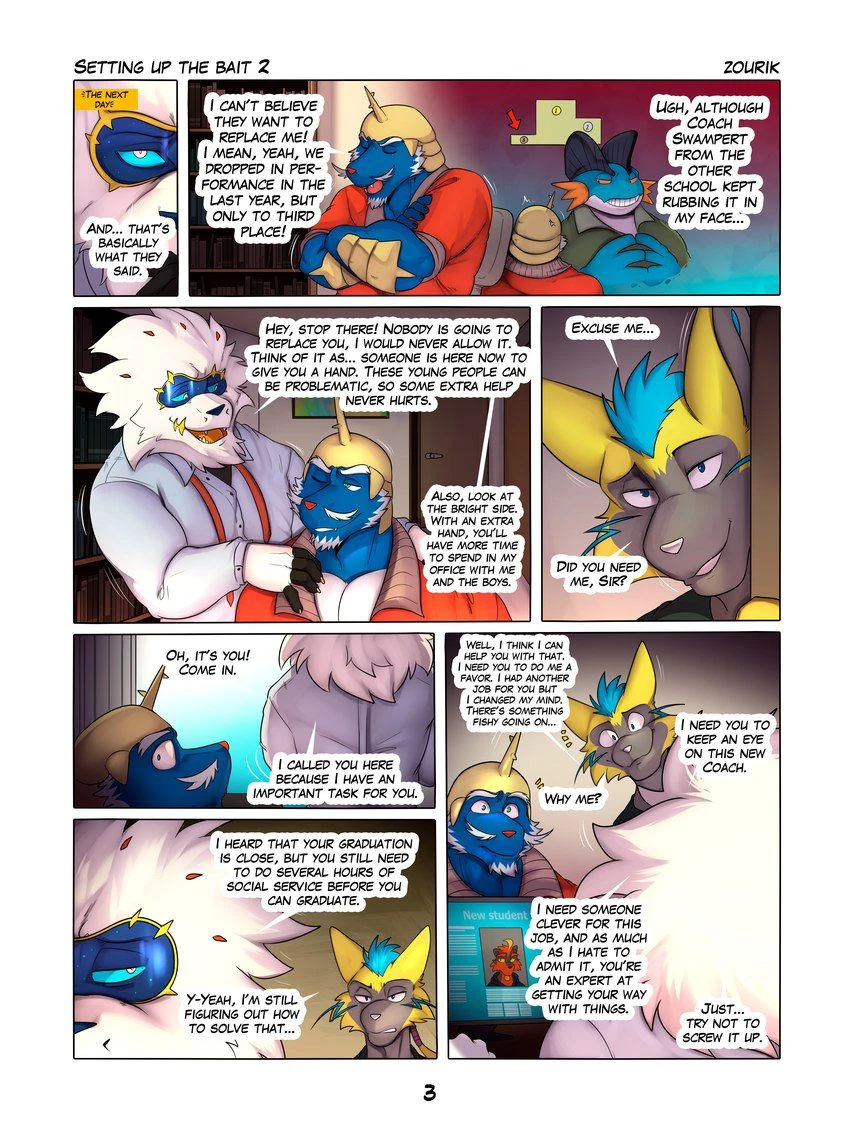 Setting Up the Bait - 2 — page 3