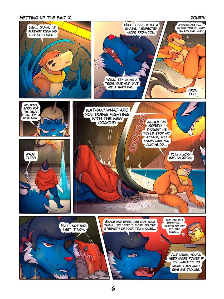 Setting Up the Bait - 2 — page 6