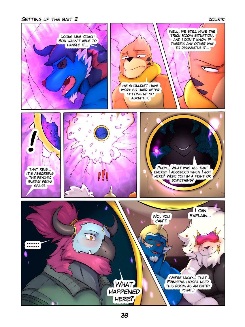 Setting Up the Bait - 2 — page 39