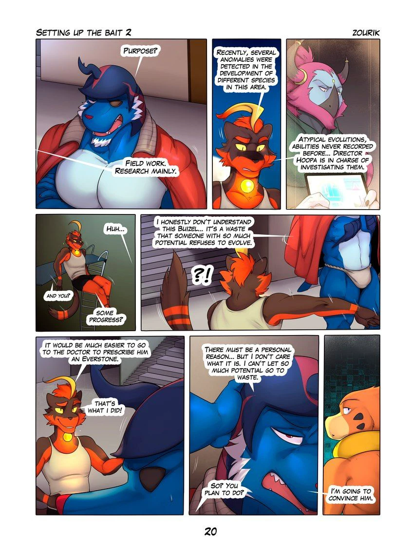 Setting Up the Bait - 2 — page 20