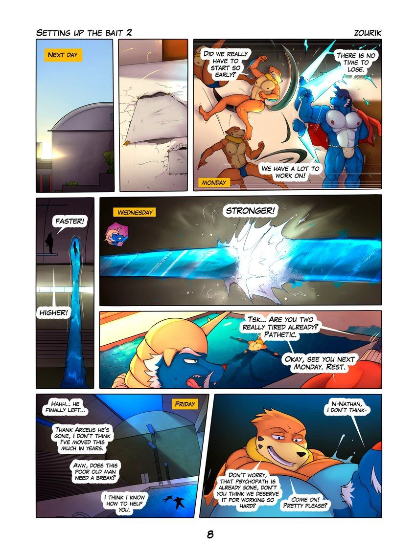 Setting Up the Bait - 2 — page 8