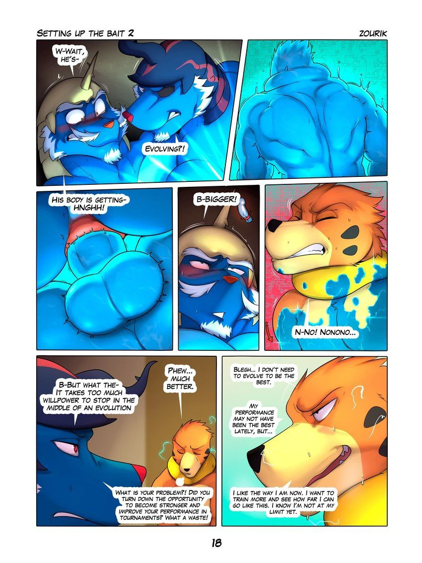 Setting Up the Bait - 2 — page 18