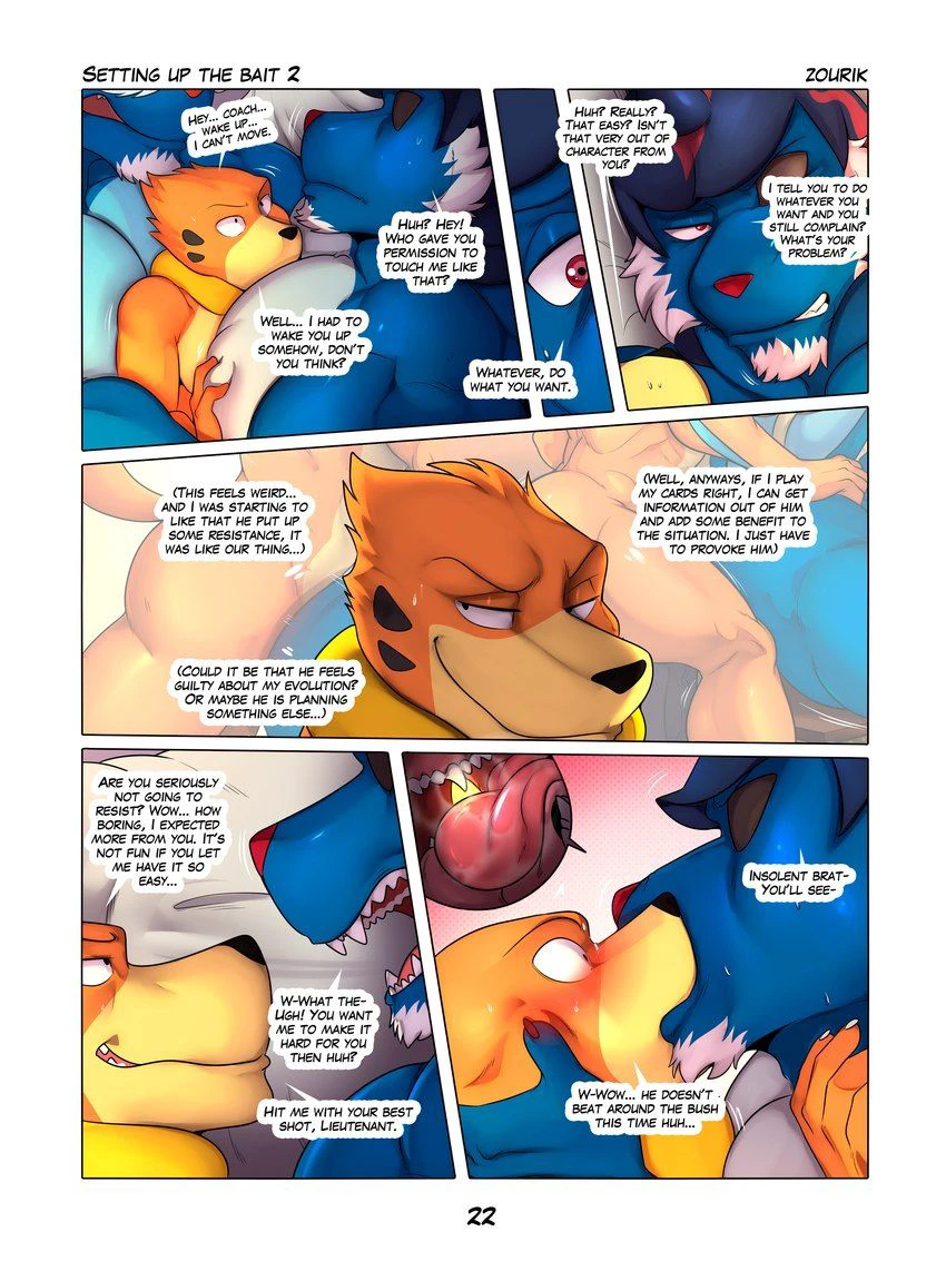 Setting Up the Bait - 2 — page 22