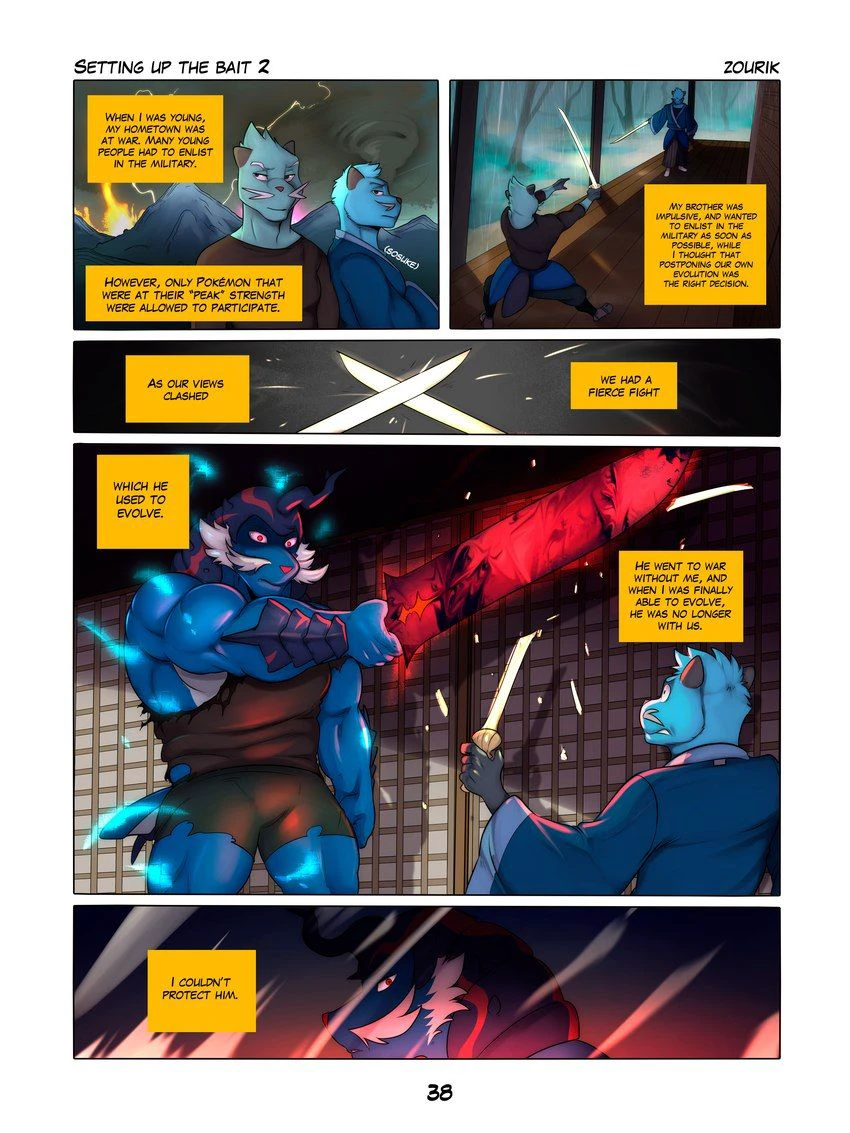 Setting Up the Bait - 2 — page 38