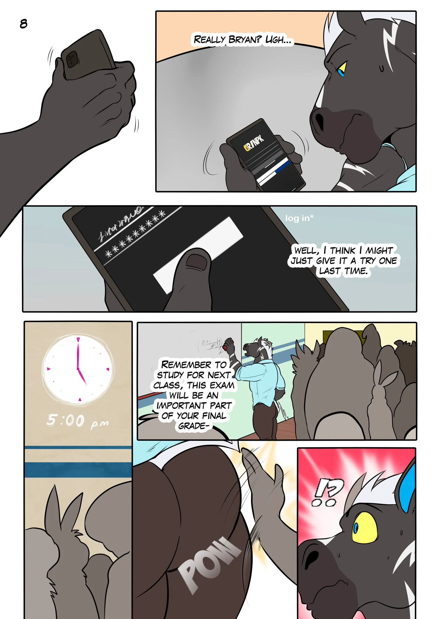 Simon's Adventures! — page 8
