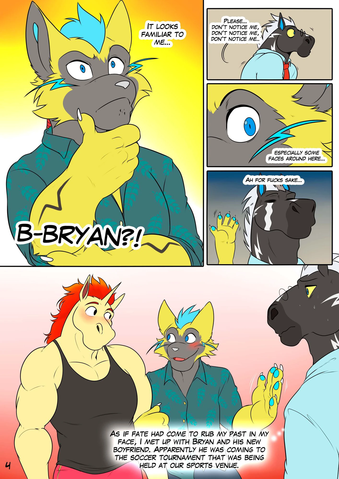 Simon's Adventures! — page 4