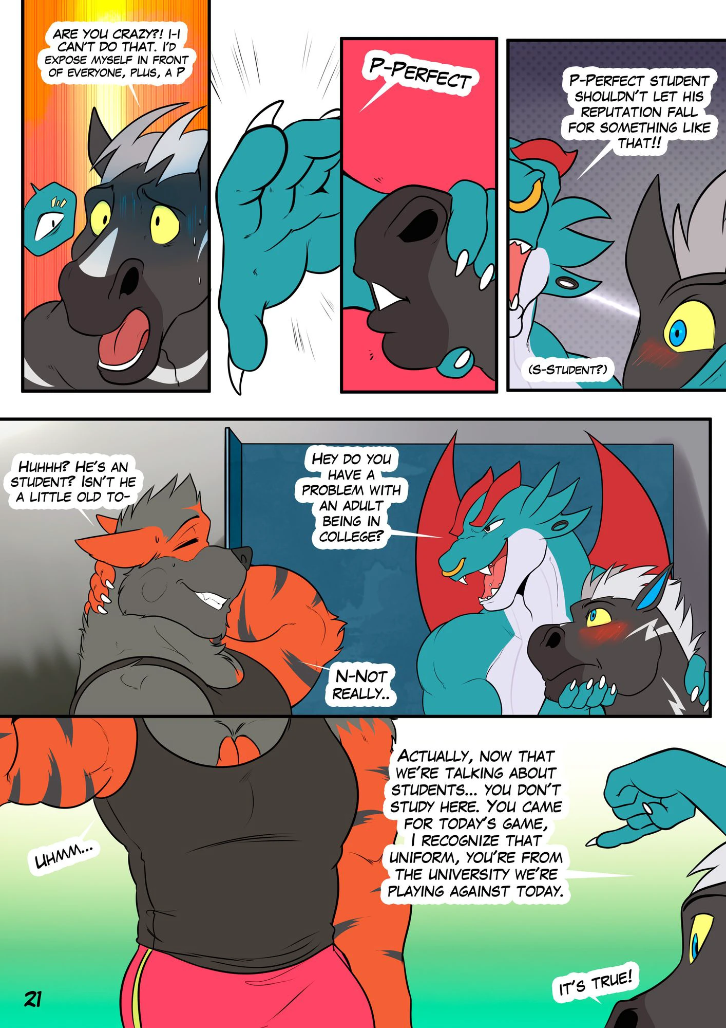 Simon's Adventures! — page 21