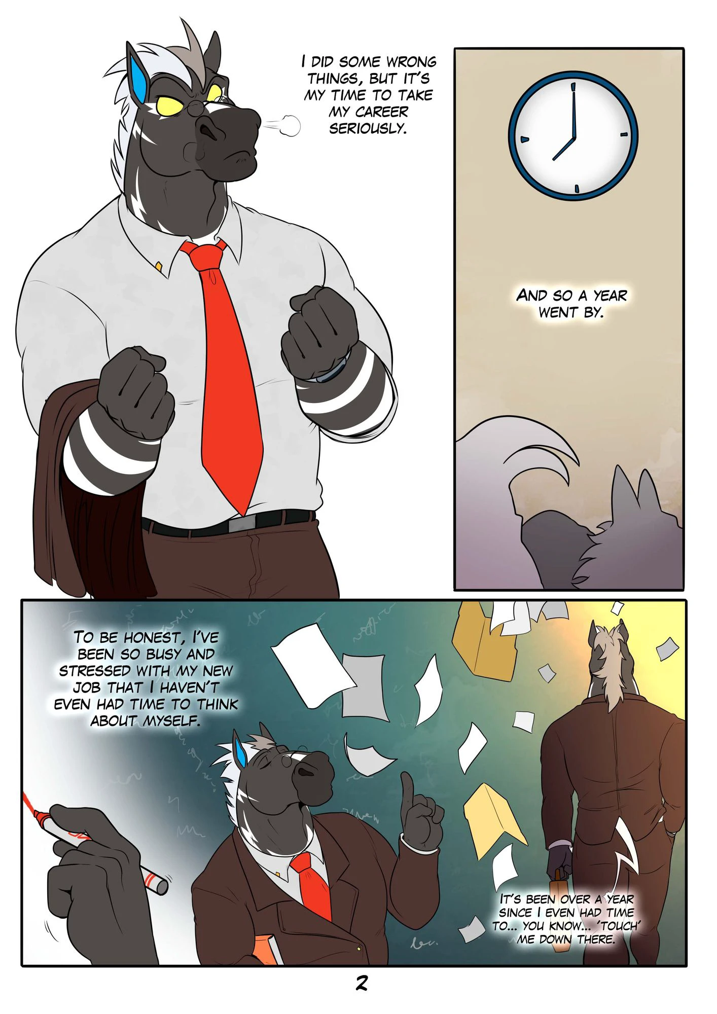 Simon's Adventures! — page 2