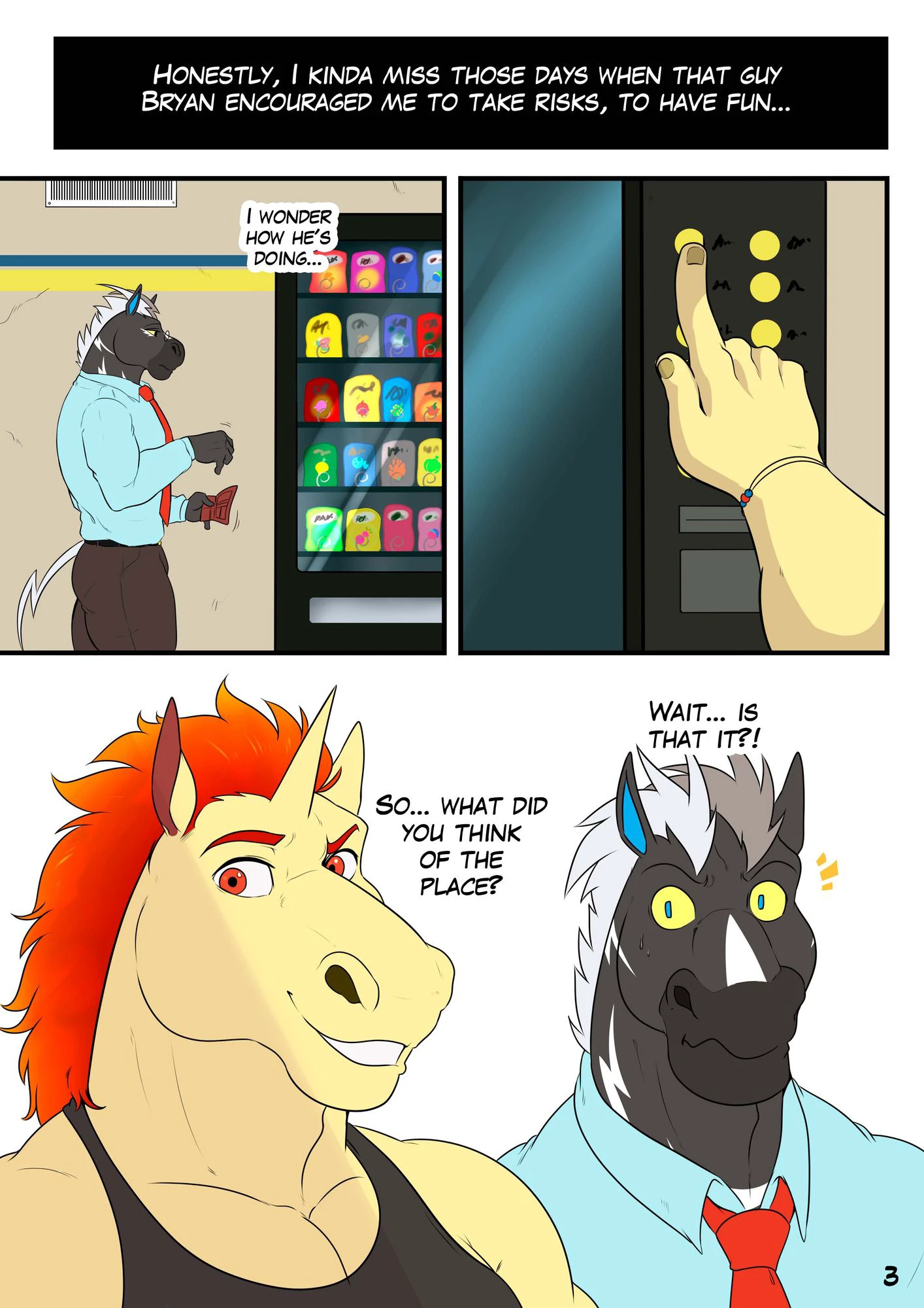 Simon's Adventures! — page 3