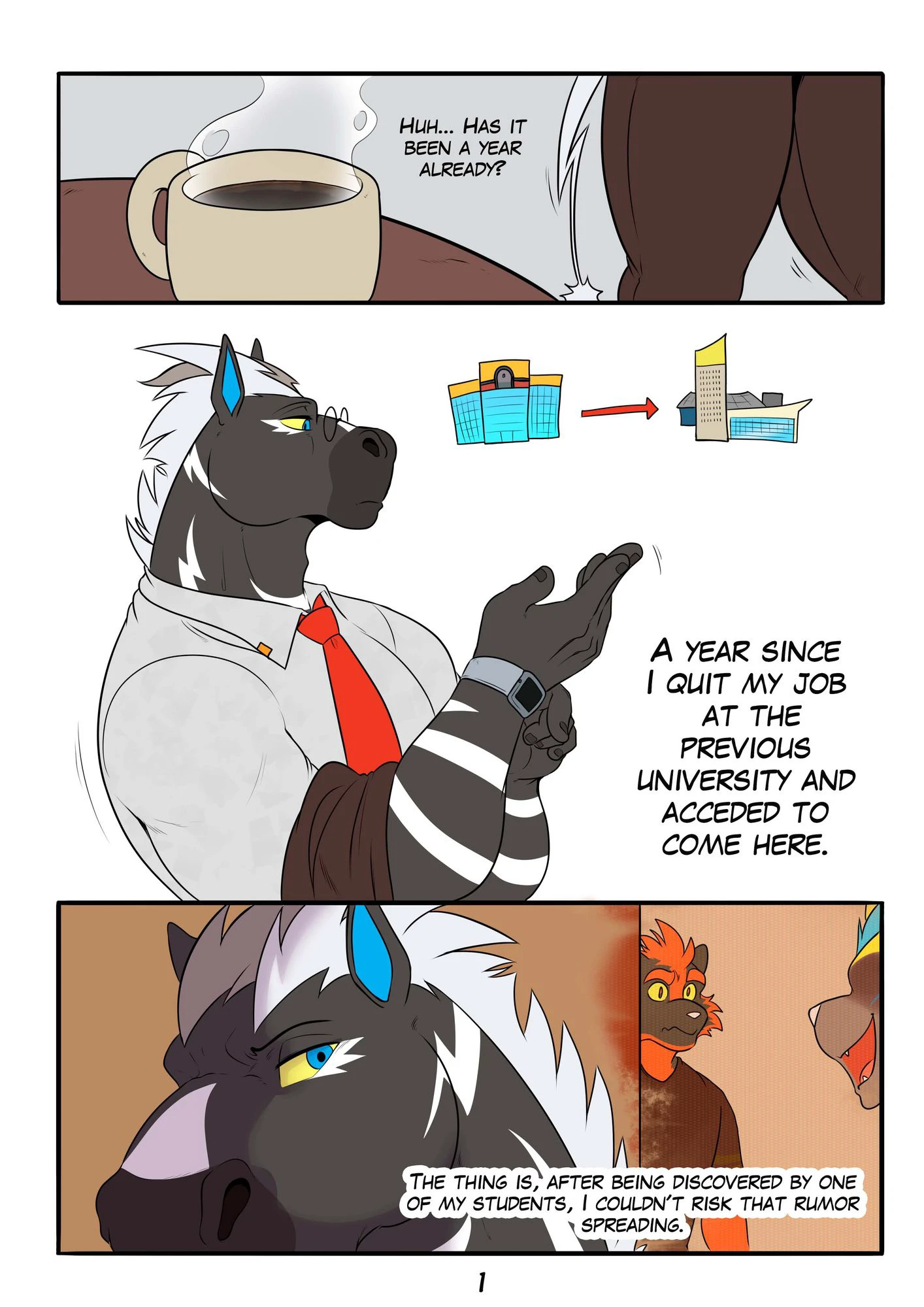 Simon's Adventures! — page 1