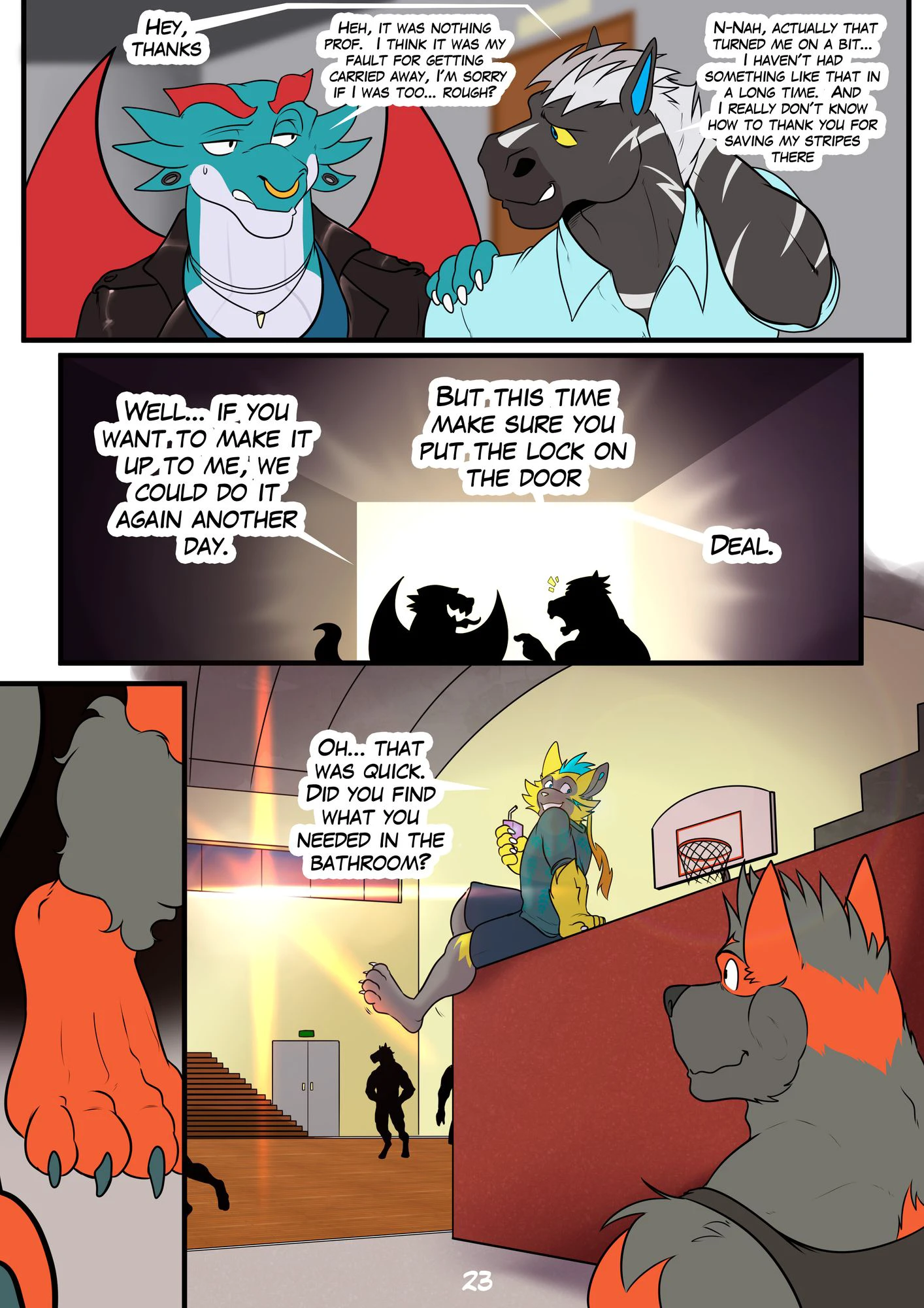 Simon's Adventures! — page 23