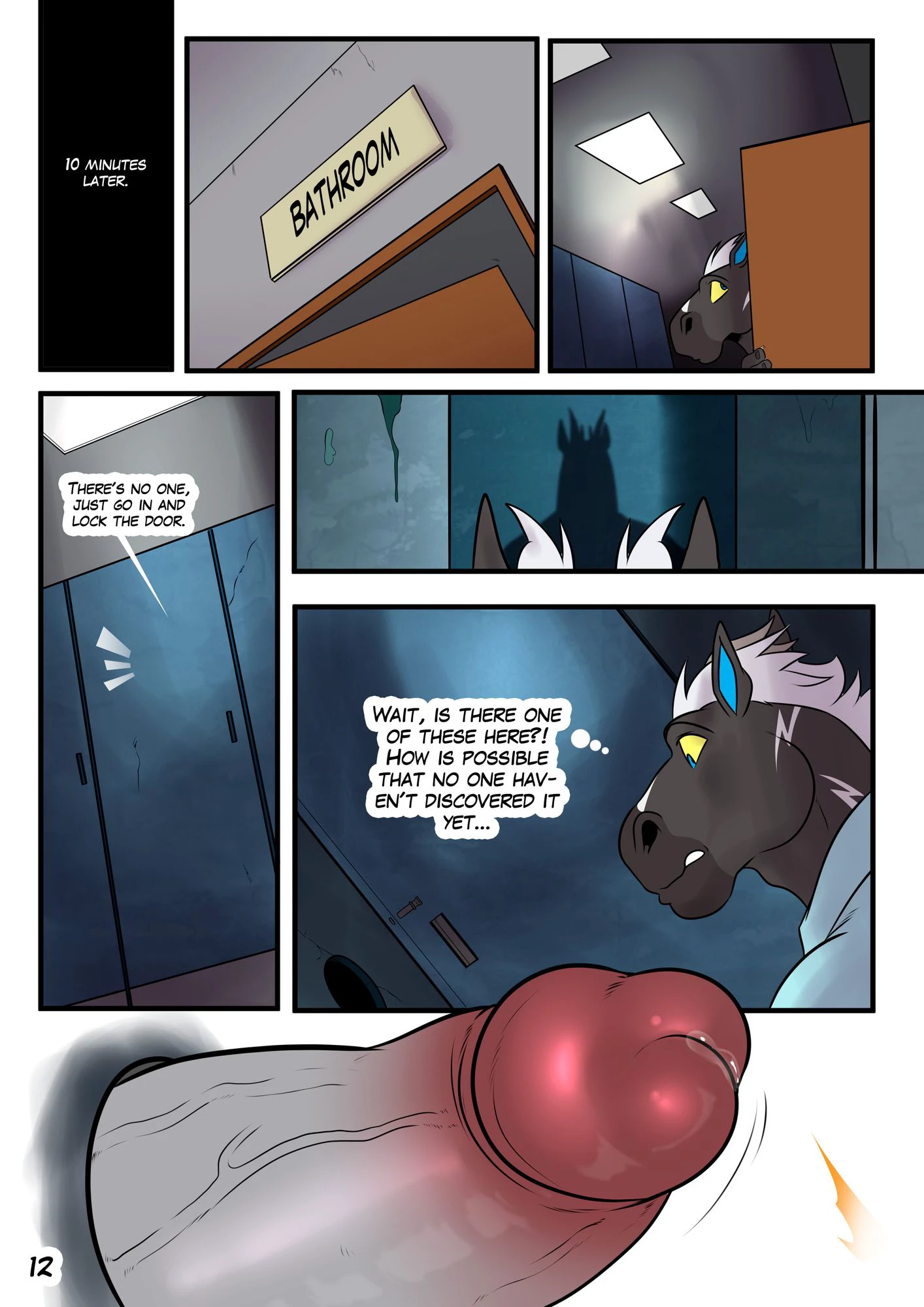 Simon's Adventures! — page 12